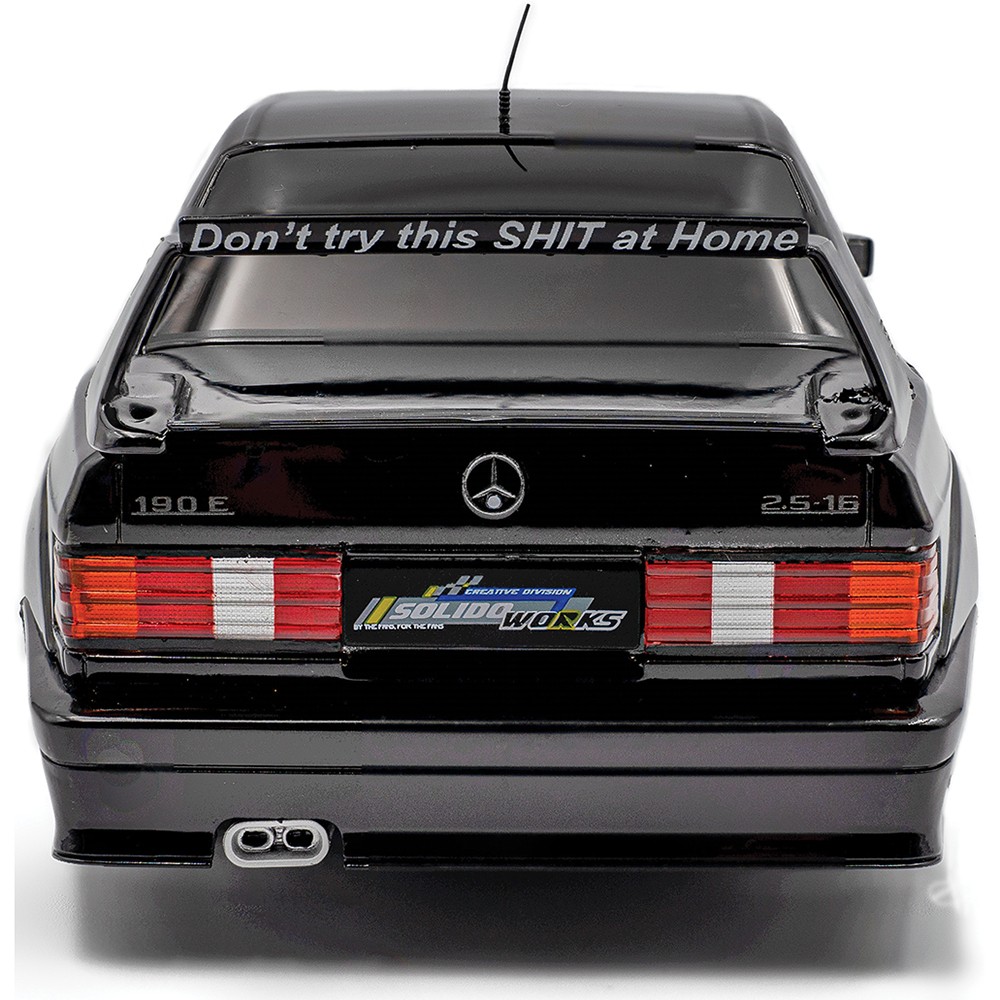 1990 Mercedes-Benz 190 (W201) Evo II Solido Works – Black