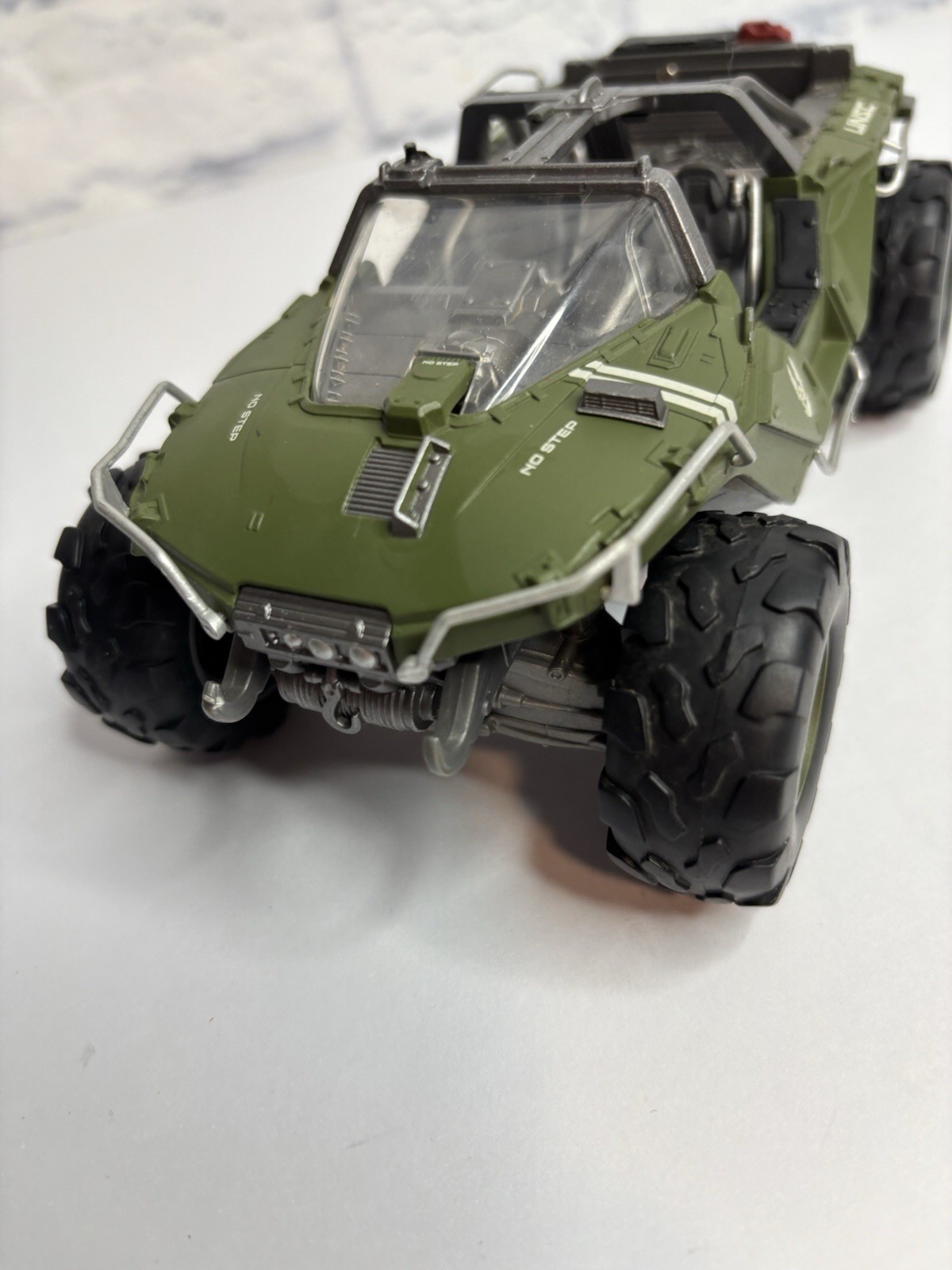 Jada Toys Halo 4 UNSC WARTHOG Collector’s Edition 7″ Die Cast