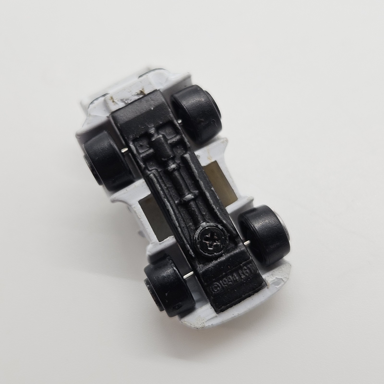 Micro Machines Porsche 935 Turbo White Toy Car Galoob