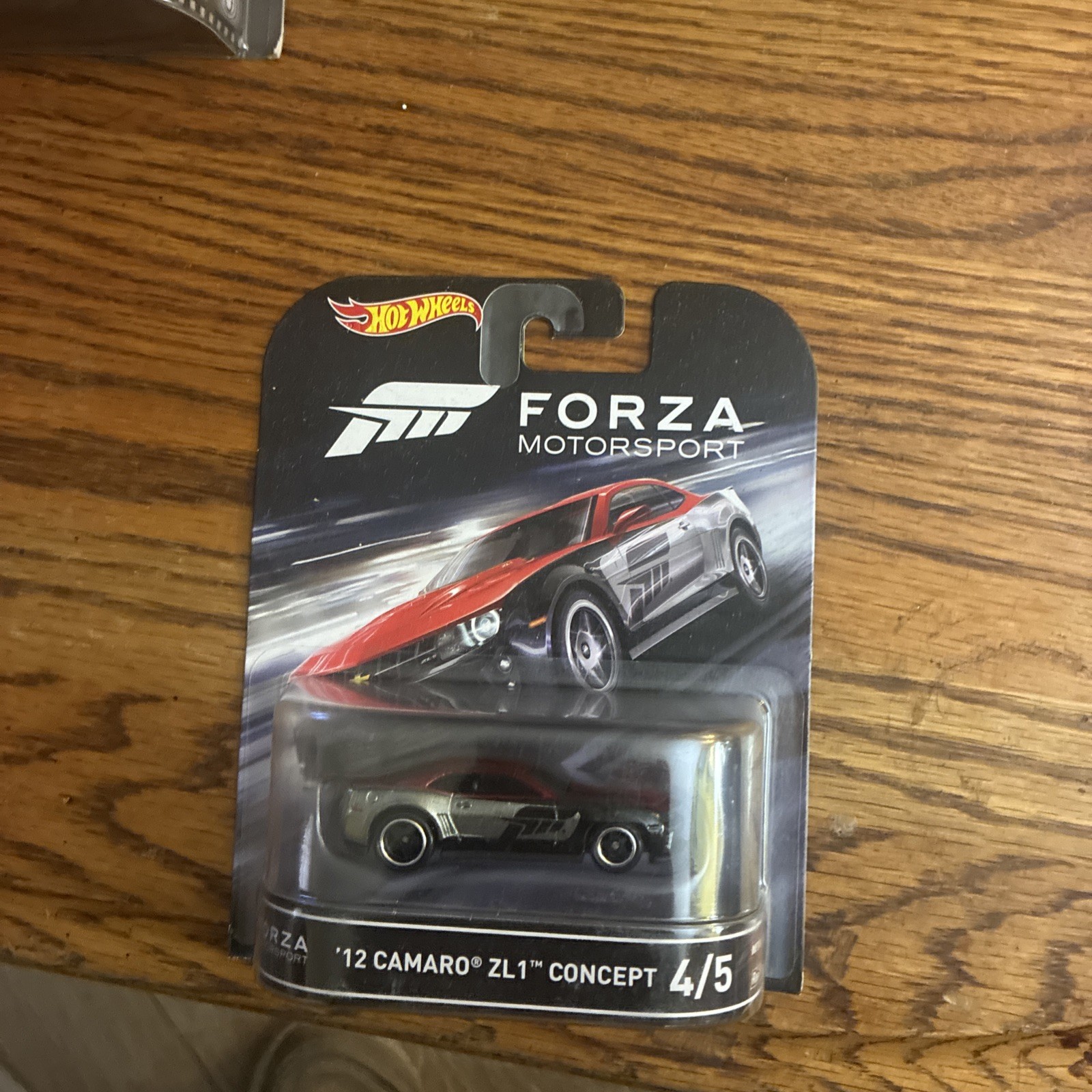 Hotwheels 2012 Zl1 Concept Camaro Forza Motorsports