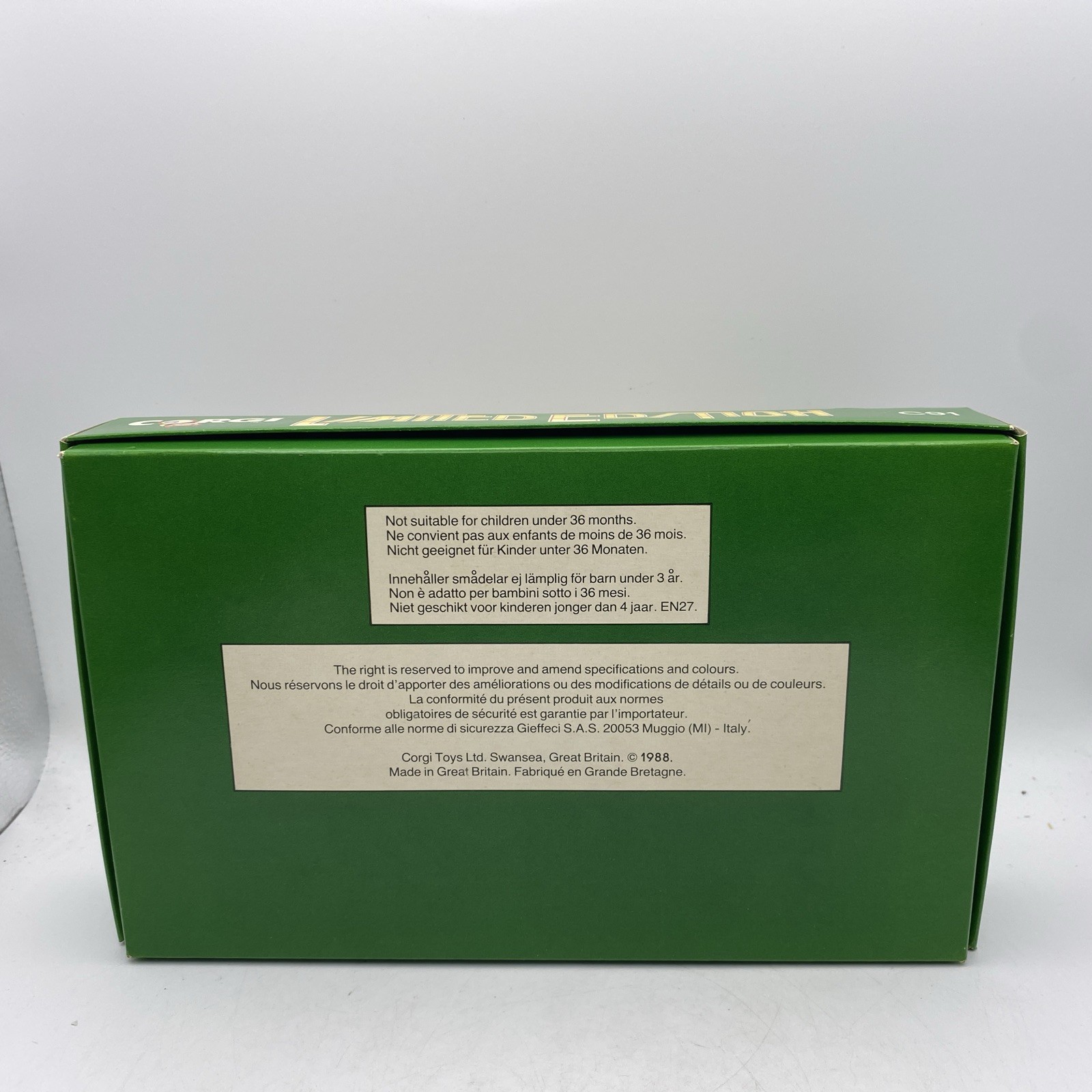Corgi C91 Morris Minor Van Set – Limited Edition – Boxed