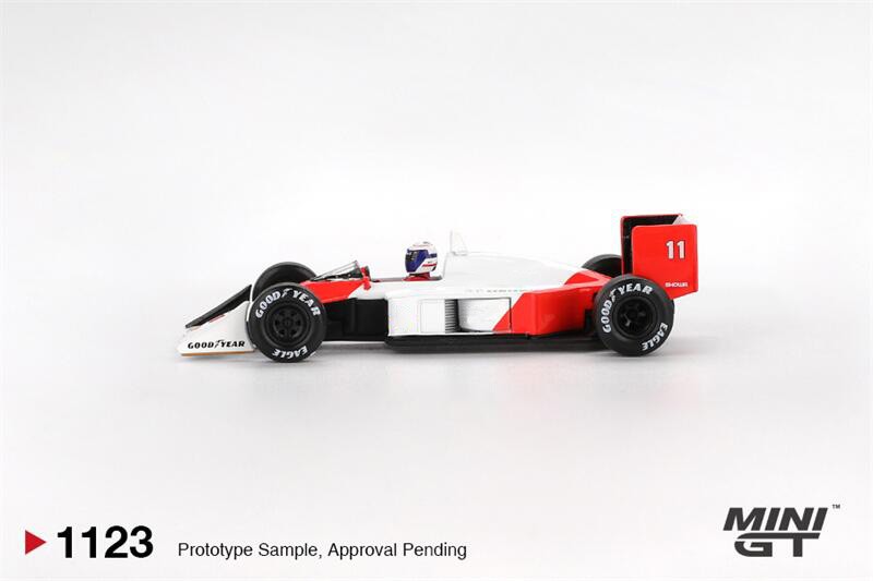 **Pre-Order**MINI GT 1:64 MP4/4 #11 Alain Prost 1988 Japanese Grand Prix 2nd Car