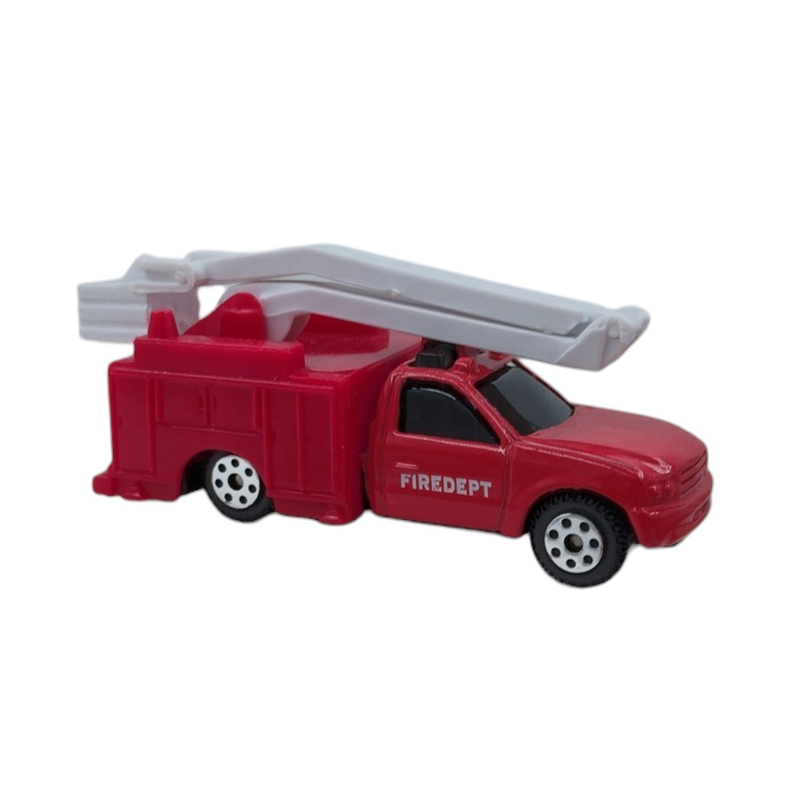 Maisto Fire Truck Diecast Emergency Vehicle Red Model Toy Rescue Engine