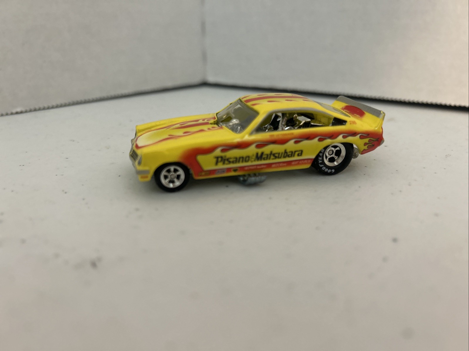 Hot Wheels 2011 Drag Strip Demons Pisano Matsubara Chevy Vega LOOSE
