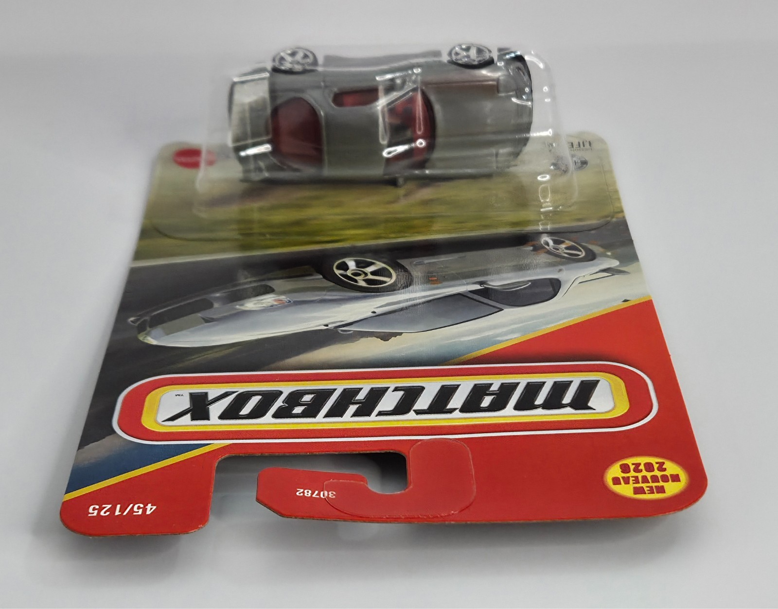 2002 Mazda RX-7 Spirit R 45/125 Matchbox 2026 JHM04 MBX Roadtrip gray