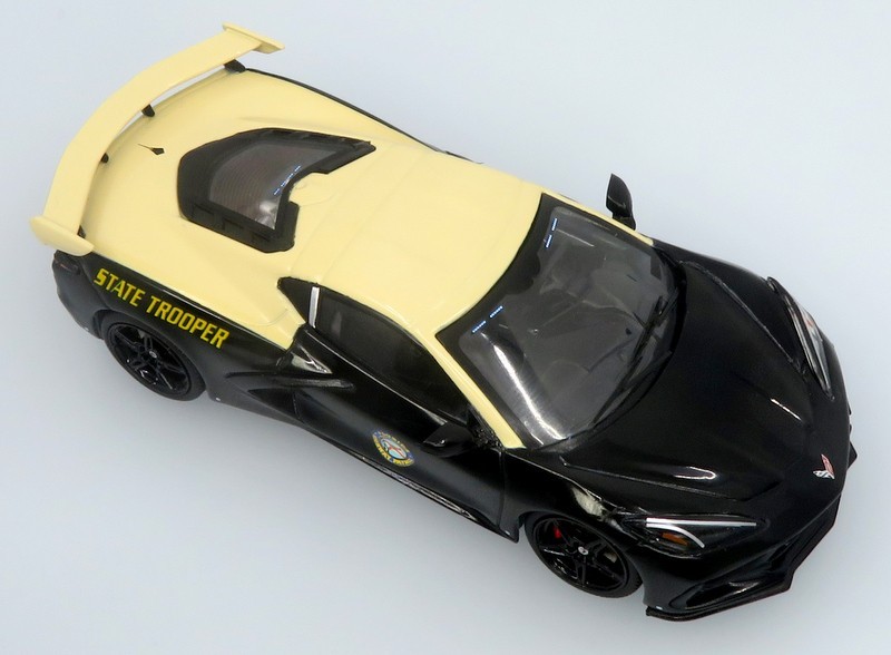 Corvette C8 Stingray Police Interceptor: Florida Highway Patrol (FHP) 1:43