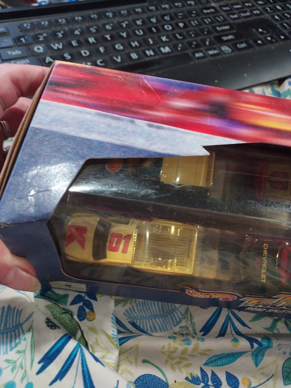 Hot Wheels Vintage Kmart Exclusive Thunder Trucks Limited Edition