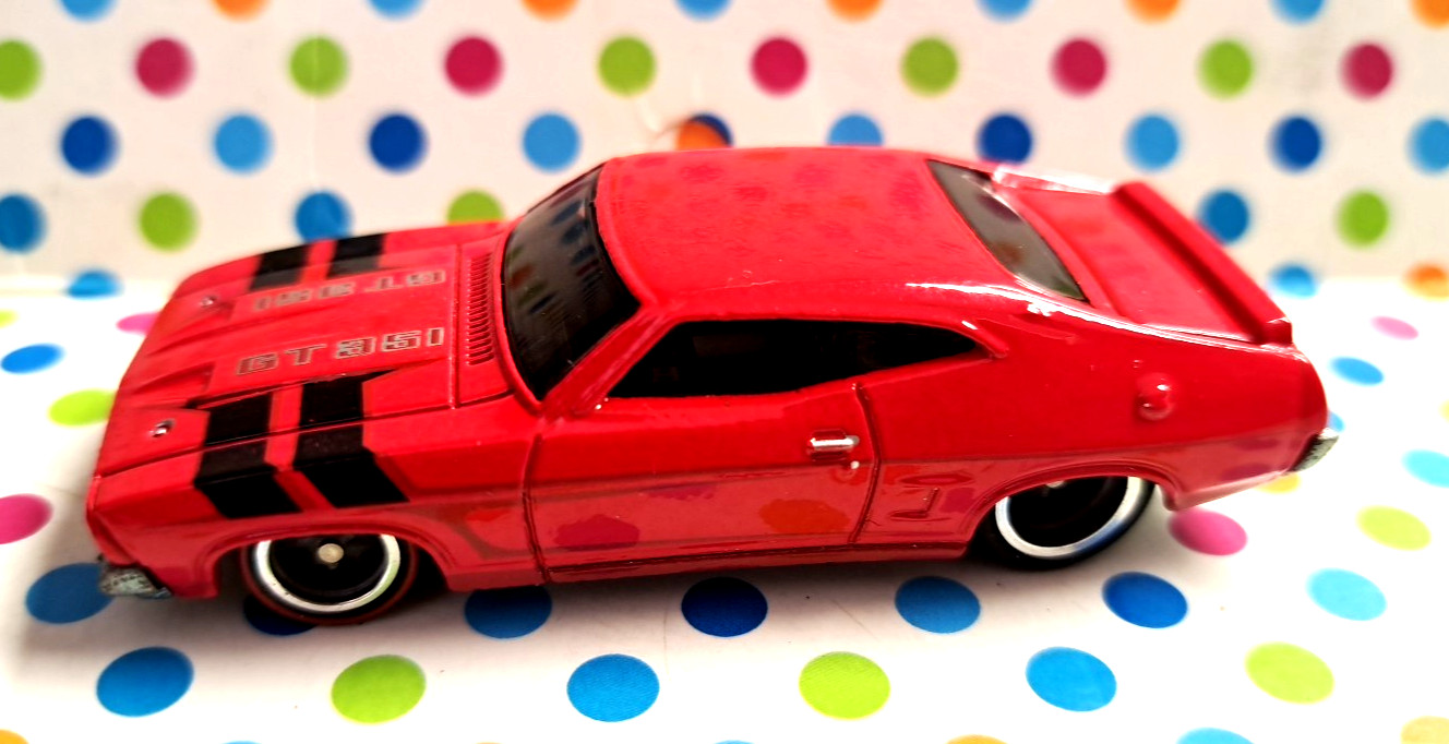 HOT WHEELS GARAGE RUBBER TIRES 73 FORD FALCON XB LOOSE PRE-OWNED