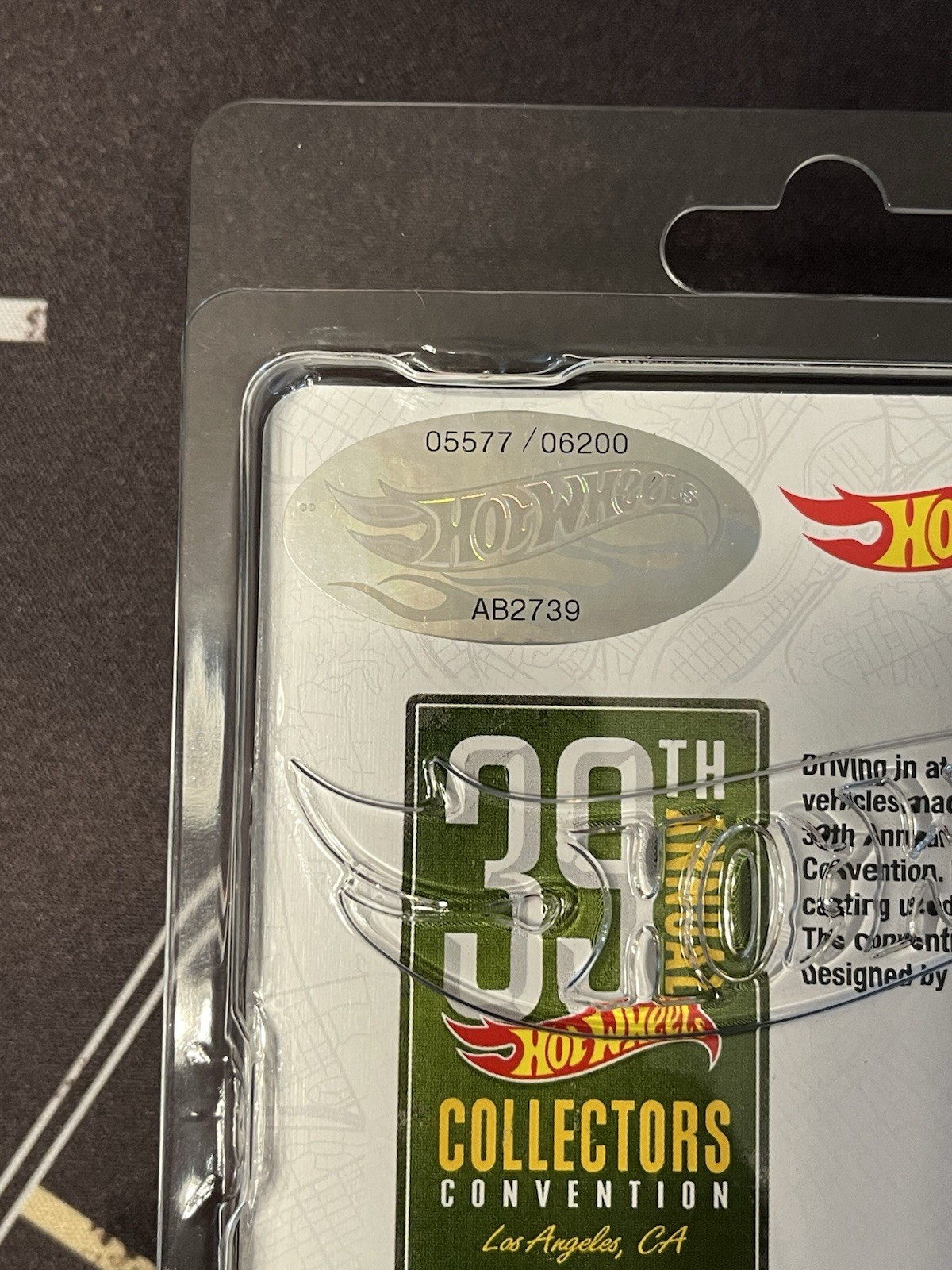 Hot Wheels 2025 Convention – 1999 Honda Civic Type R EK9 – 5577 of 6200