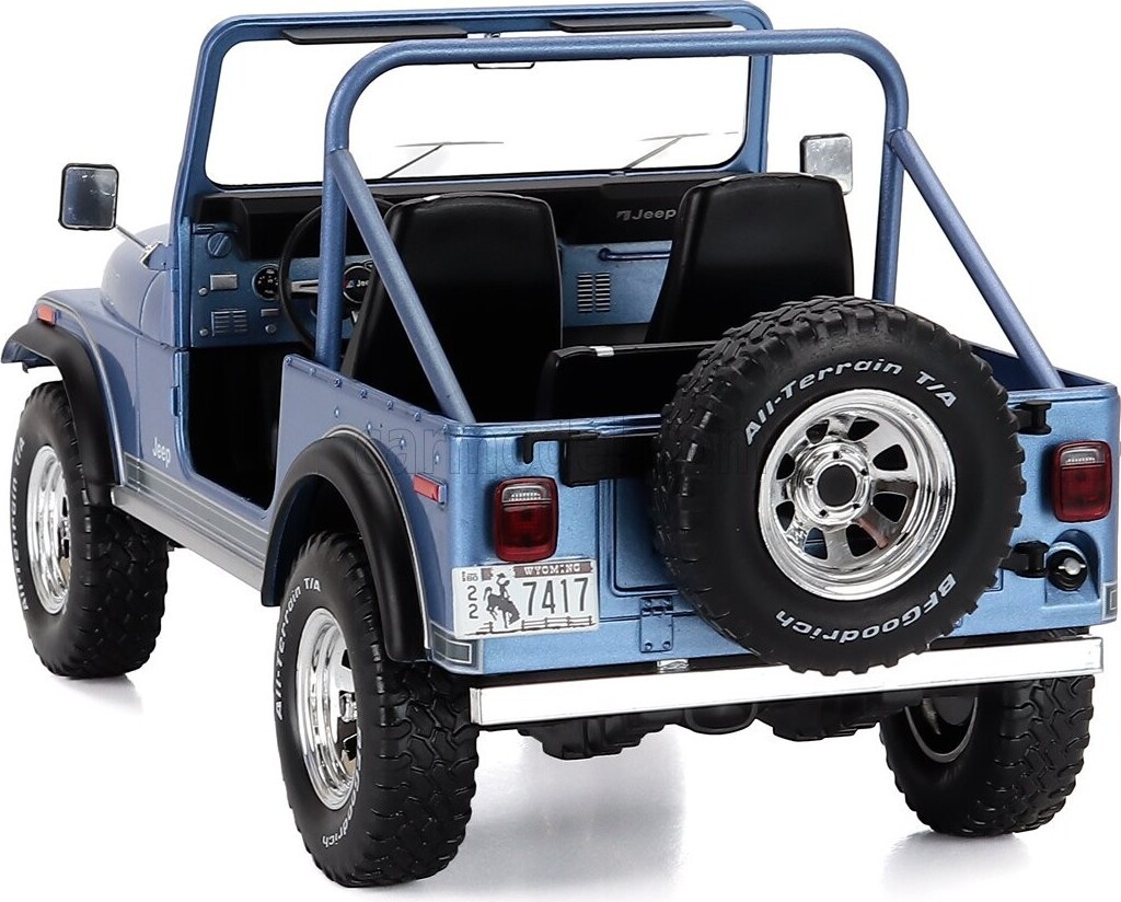 1980 Jeep CJ-7 Renegade Laredo Open in 1:18 scale by MCG