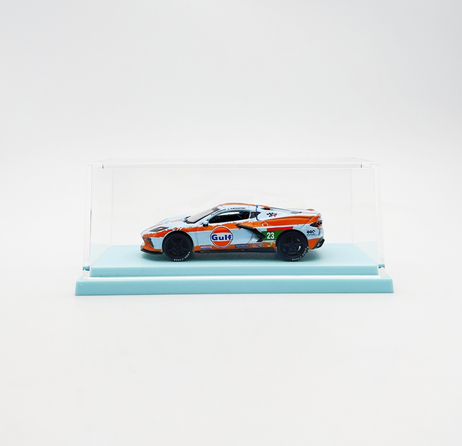 Super Mini Wheels 1:64 Acrylic Display Case Showcase – for Hot Wheels , Mini GT