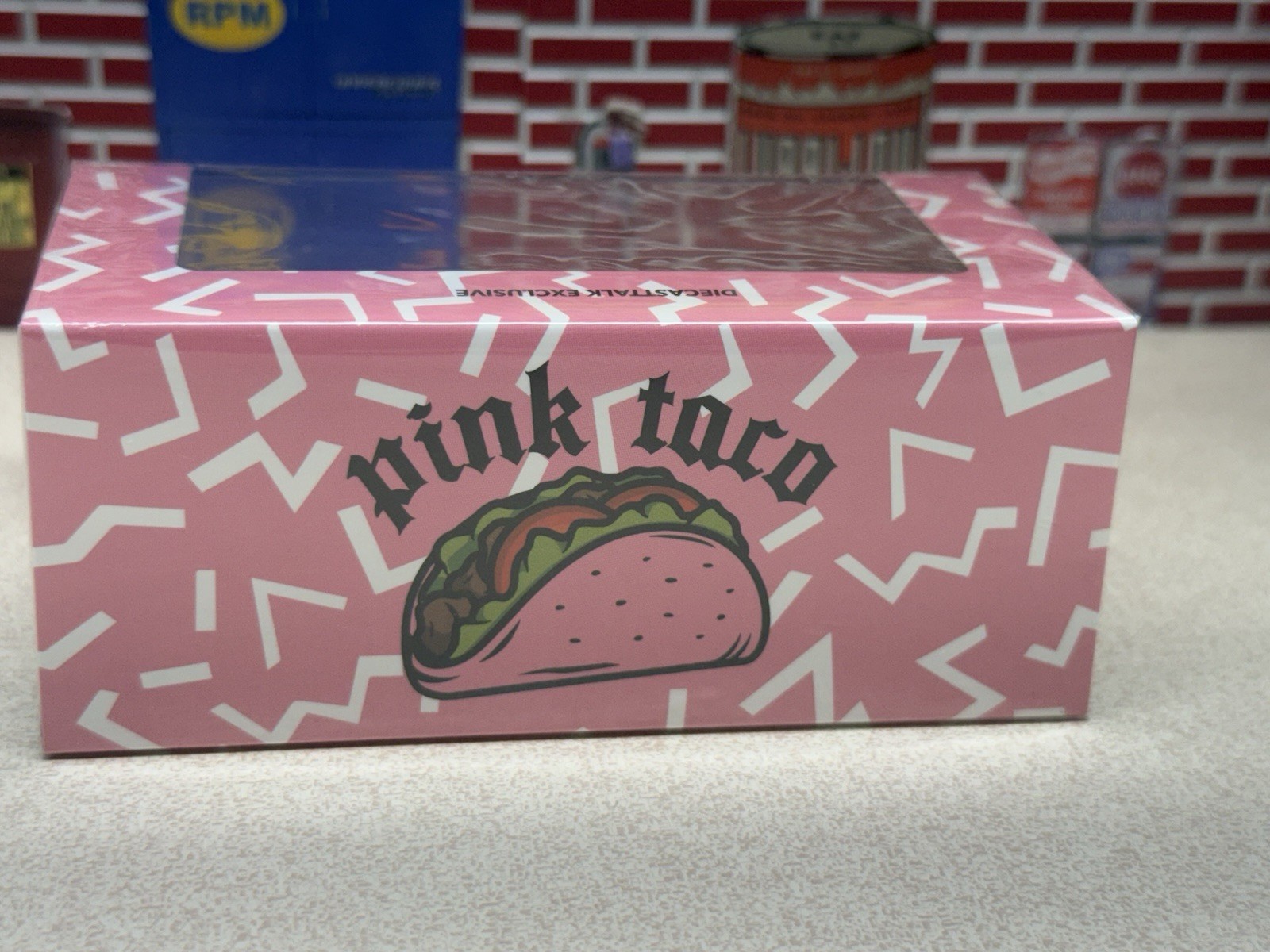 1/64 DiecastTalk Exclusive GCD Toyota Tacoma TRD PRO Pink Taco 1.0 New
