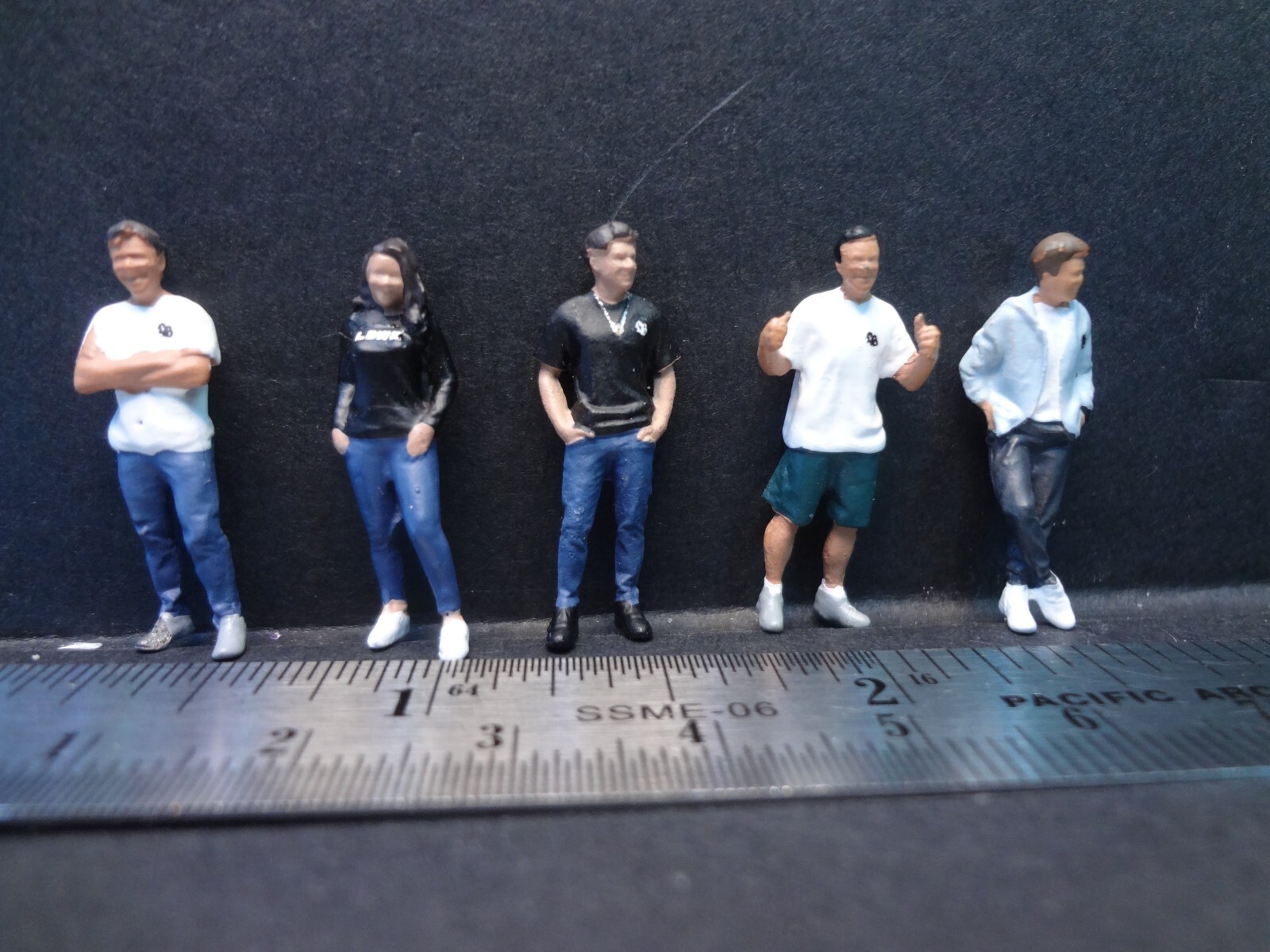 1:64 Scale figure set Liberty Walk People – Diorama Accessories