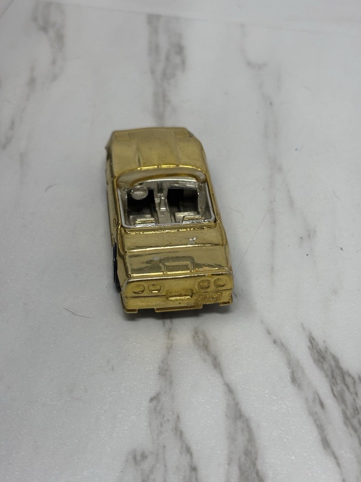 Hot Wheels Chevy Corvette ZR1 Convertible Gold Chrome(Billionth) Chevrolet 1/64