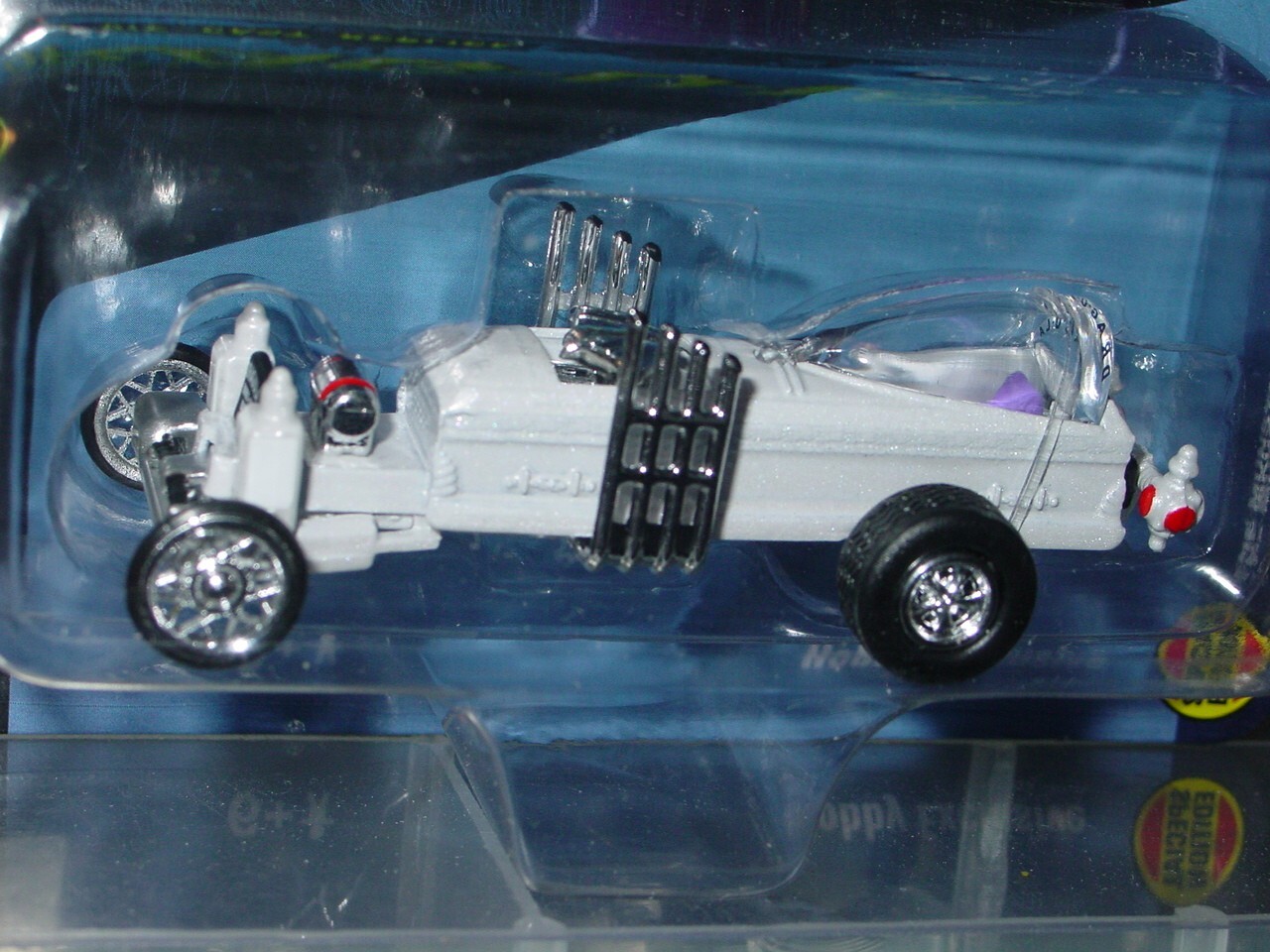 JOHNNY WHITE LIGHTNING BARRIS MUNSTERS DRAGULA TV SHOW CHASE CAR MIP