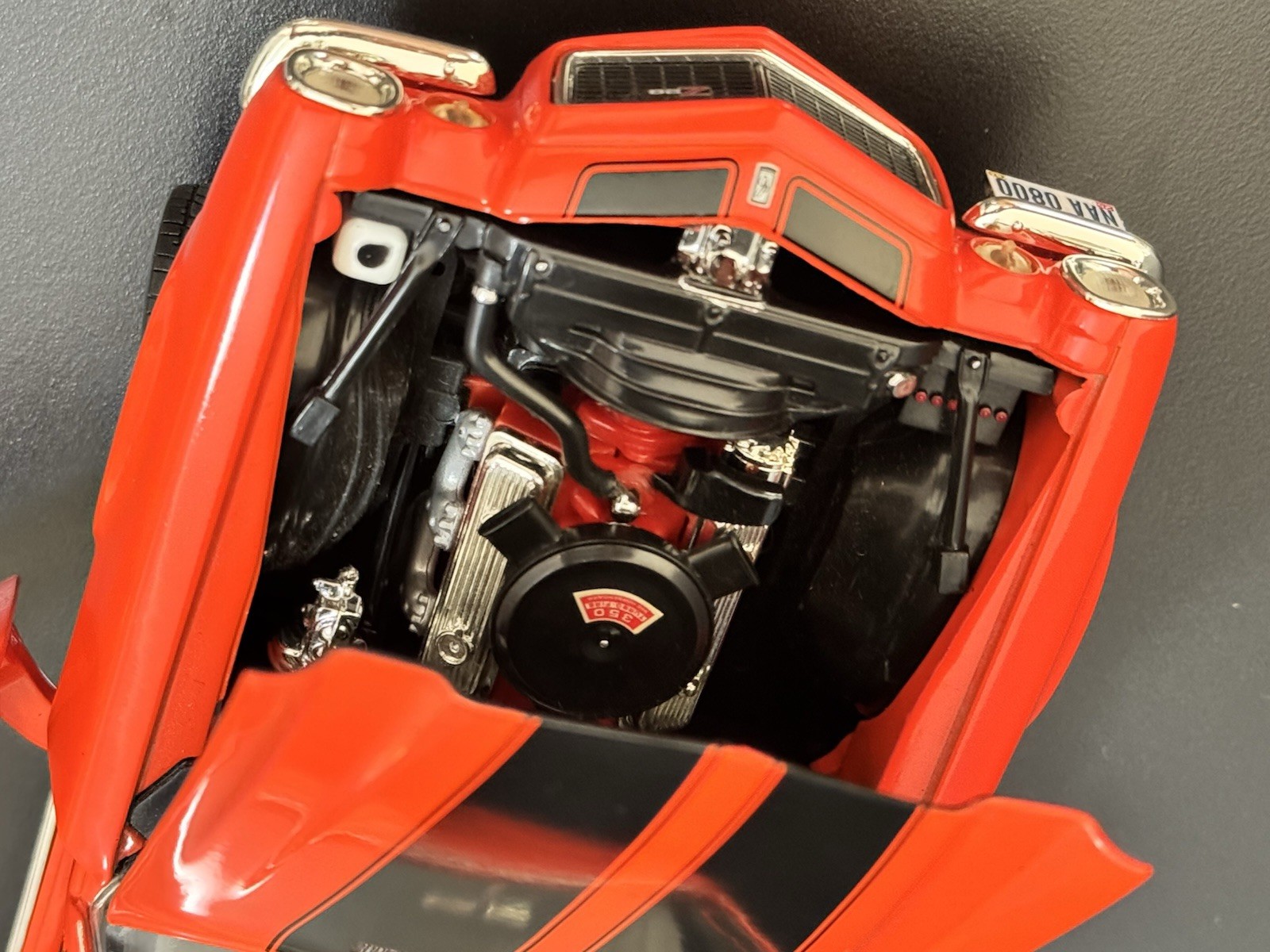 1970 Chevrolet Camaro Z/28 Orange 1/18 Street Machines GMP Torque Thrust