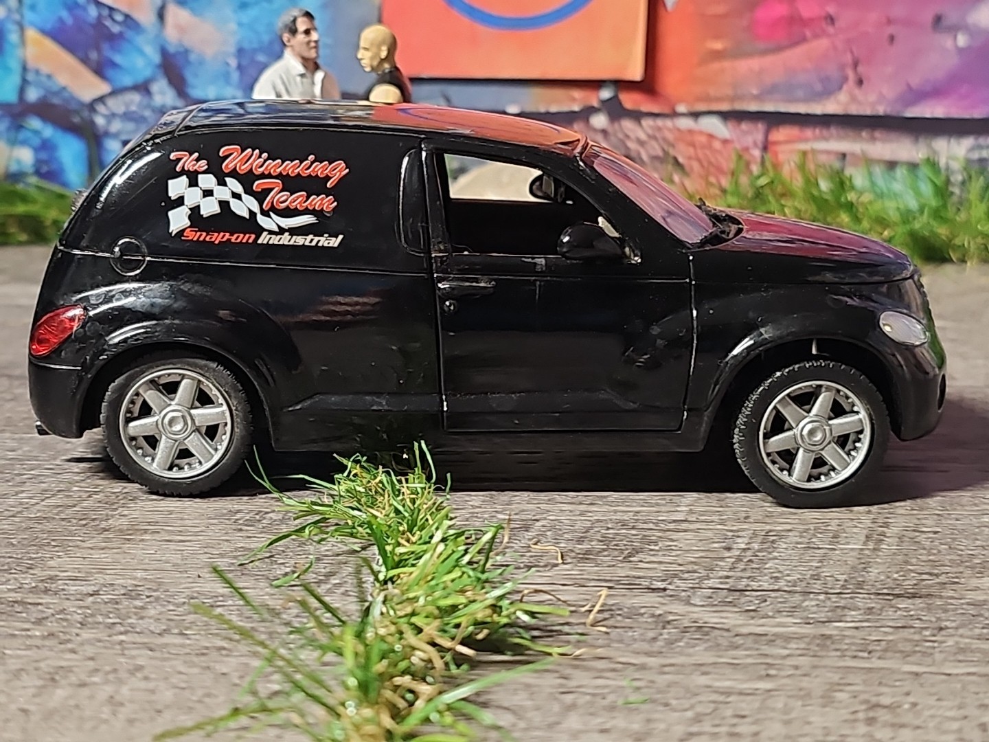 Vntg 2002 Unbranded Snap-On Chrysler PT Cruiser 1:24 Scale Diecast Car NO BOX