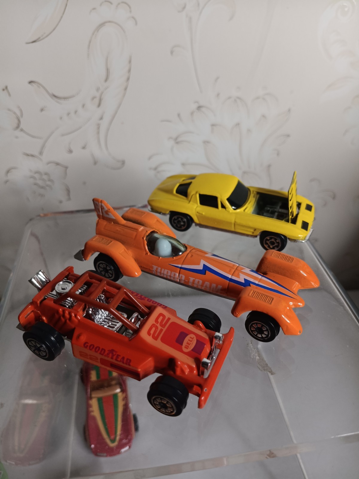 vintage 1/64 diecast cars lot Various Brands