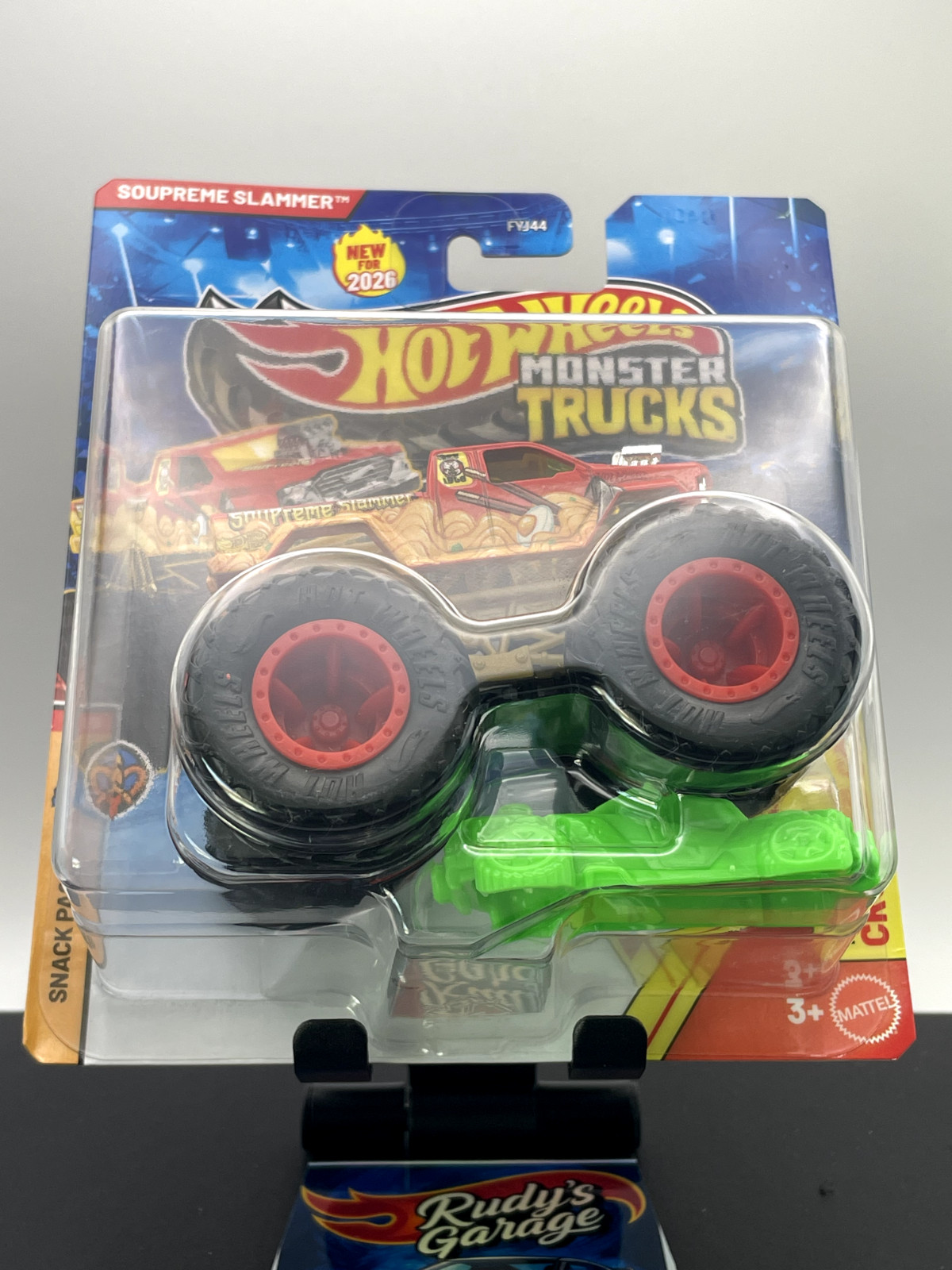 Hot Wheels Monster Trucks 2026 FYJ44 Case C 1:64 CHOOSE ONE