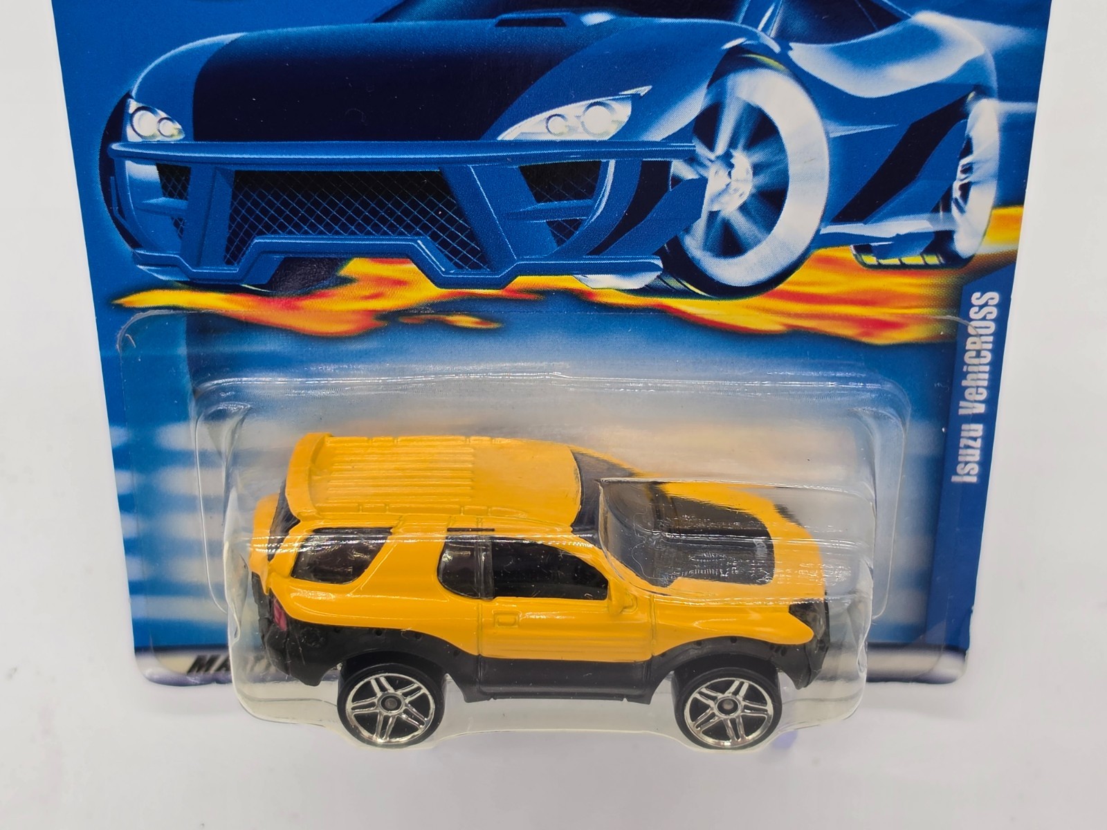 Hot Wheels – Isuzu VeiCross – Yellow