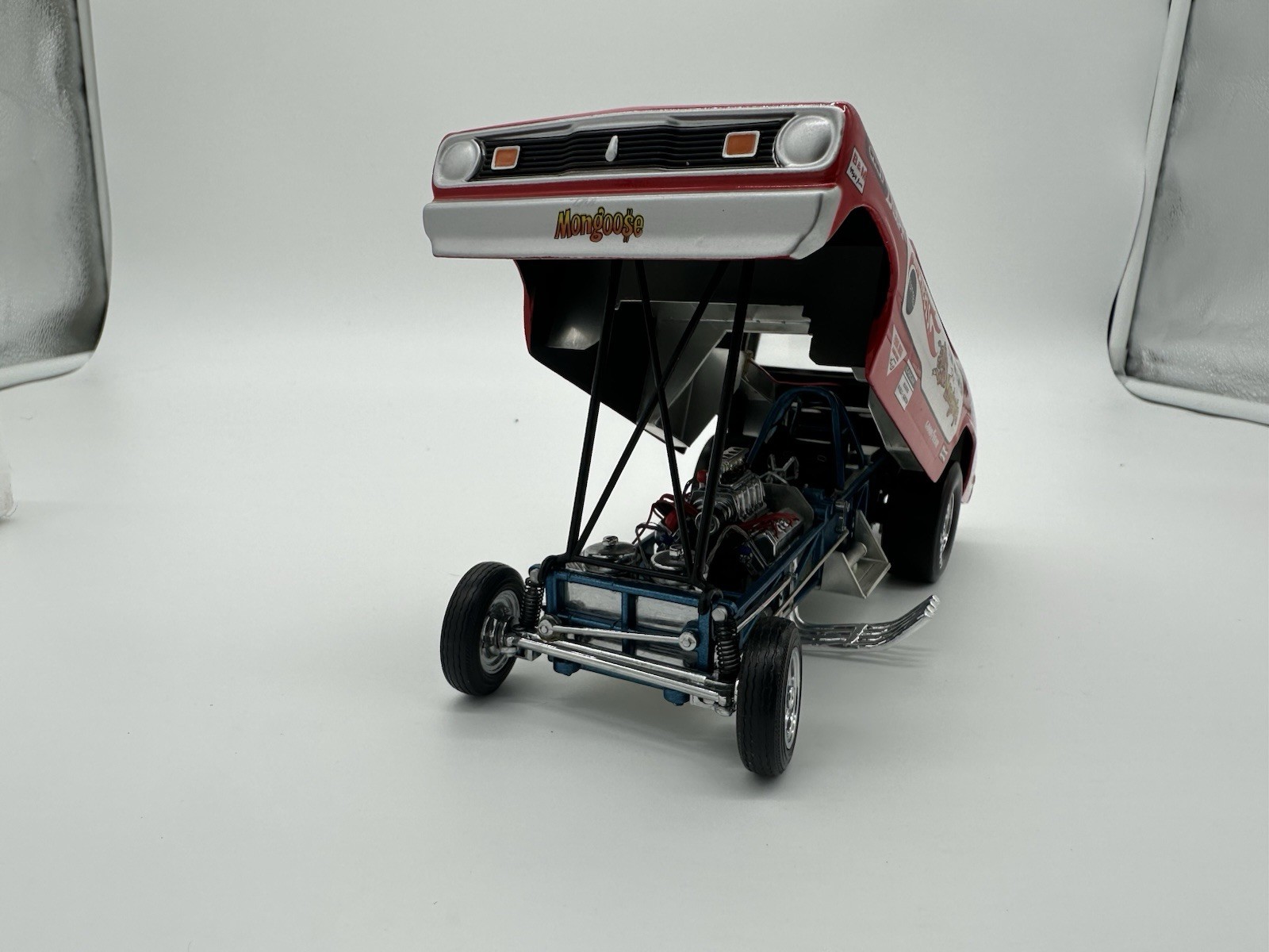 Hot Wheels Legends Tom McEwen The Mongoose 1970 Plymouth Duster