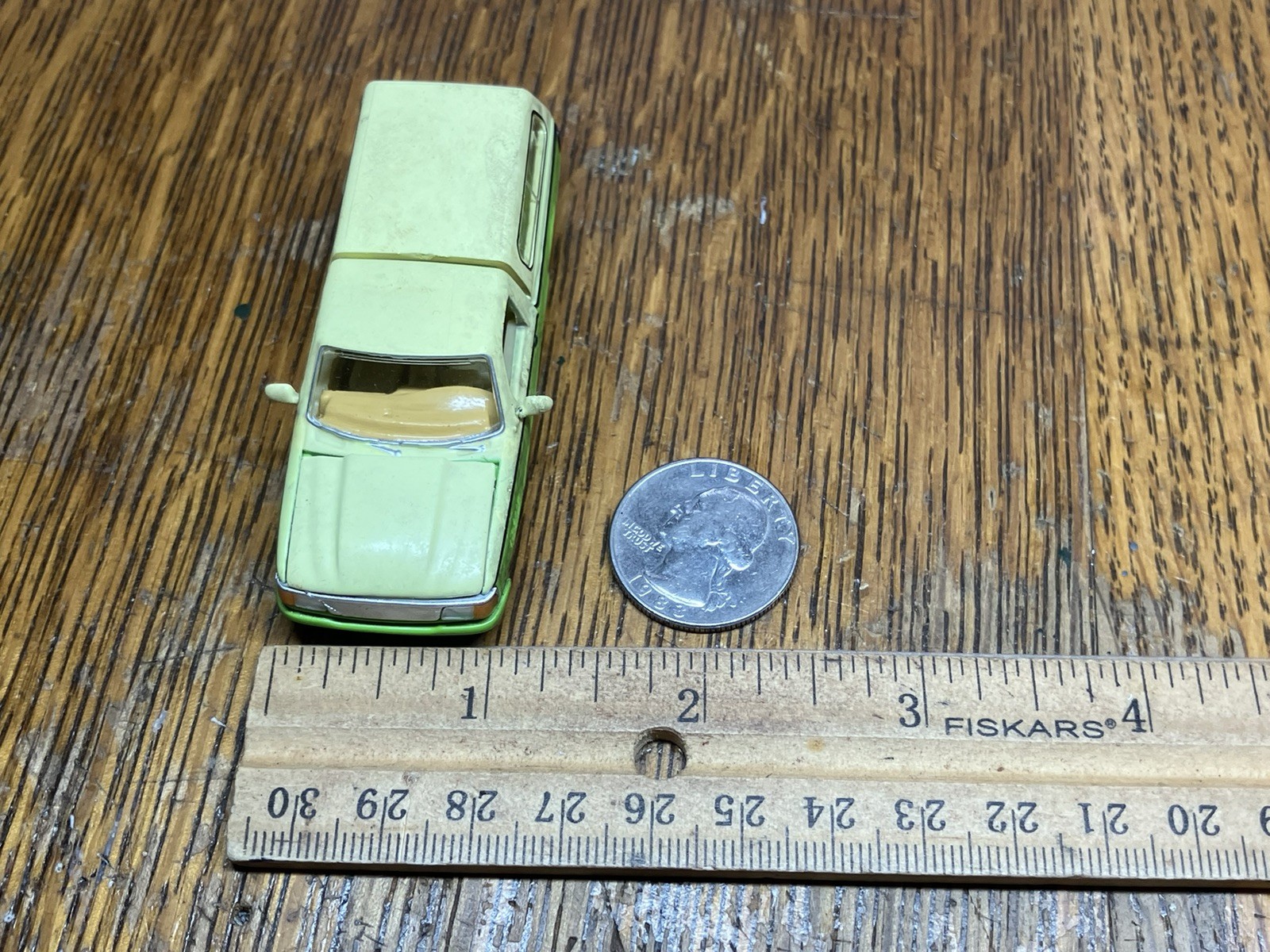 1995 Ford Ranger Pickup Truck Weathered Rusty Barn Find 1/64 Diecast Custom M2