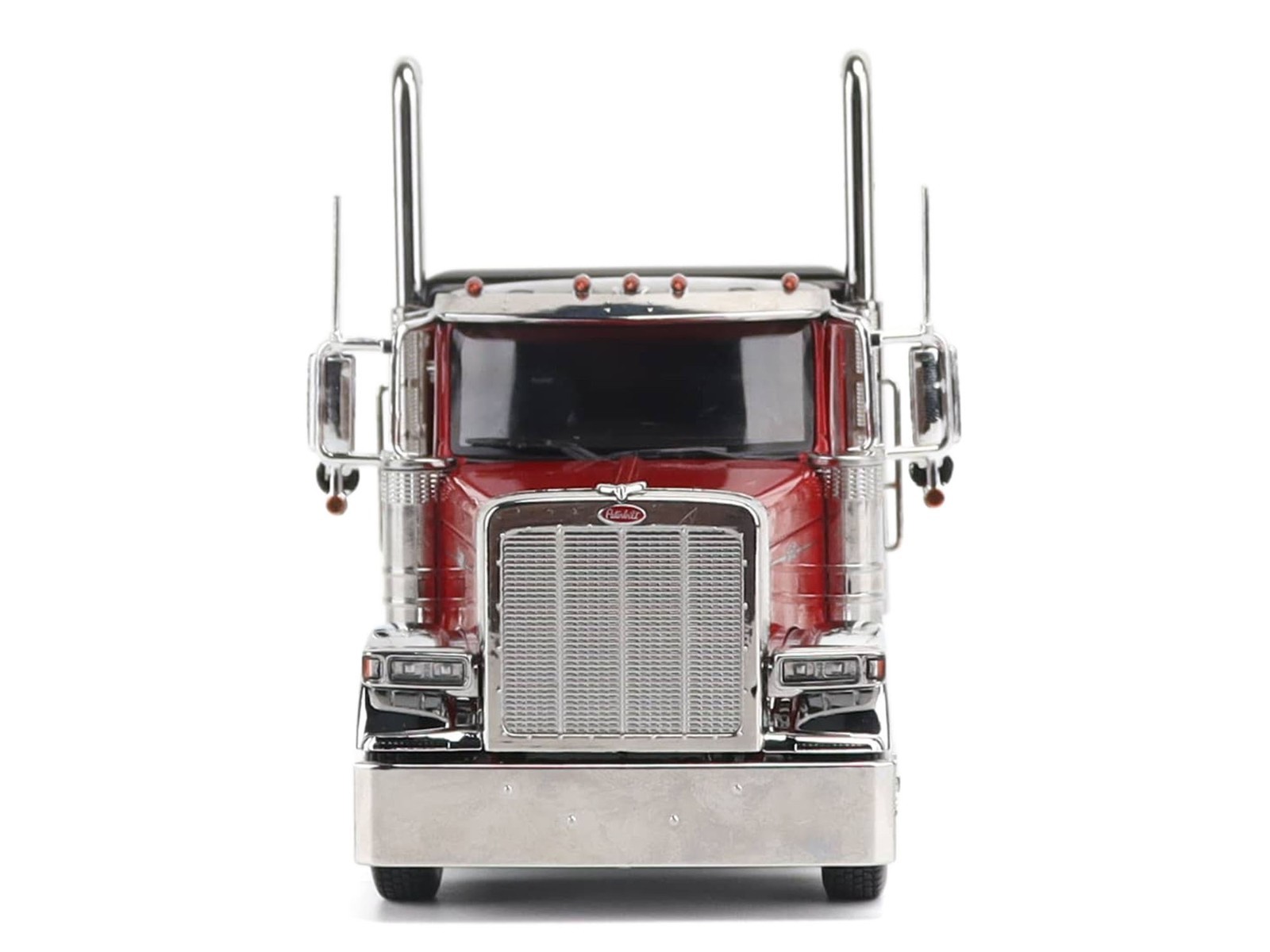 PETERBILT 589 TRUCK TRACTOR W/SLEEPER LEGENDARY RED 1/32 DIECAST MASTERS 71145