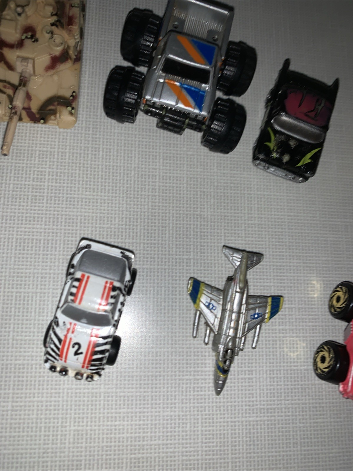 Vintage Lot of 29 Galoob Micro Machines Vehicles Cars Trucks Lot as shown