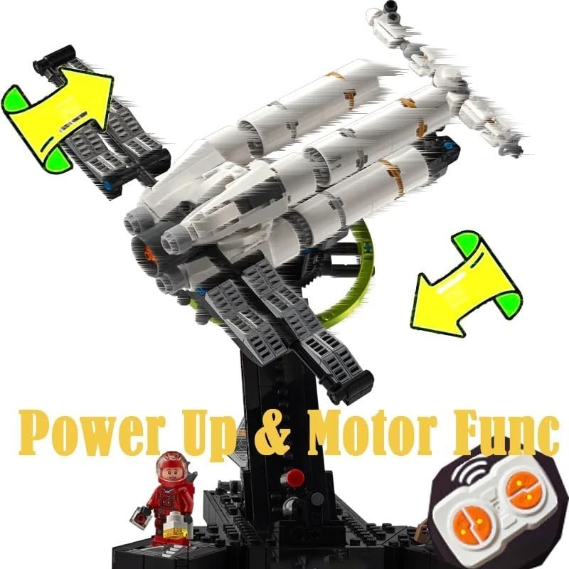 Lego #11389 Hail Mary Project: Ryan Gosling Movie! Only Upgrade Kit