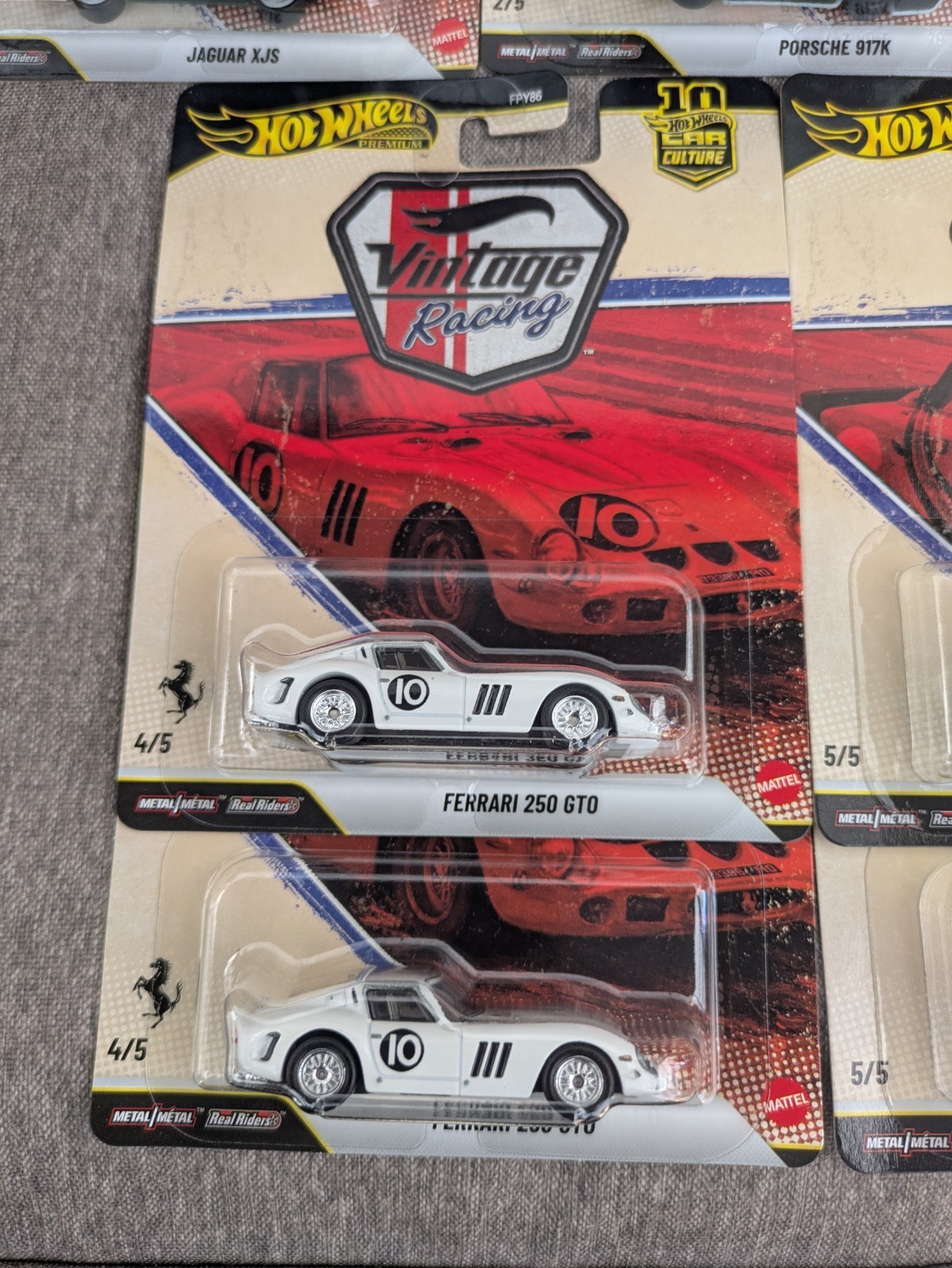 Hot Wheels 2026 Premium Vintage Racing SEALED CASE IN HAND READY TO SHIP SUPER🔥