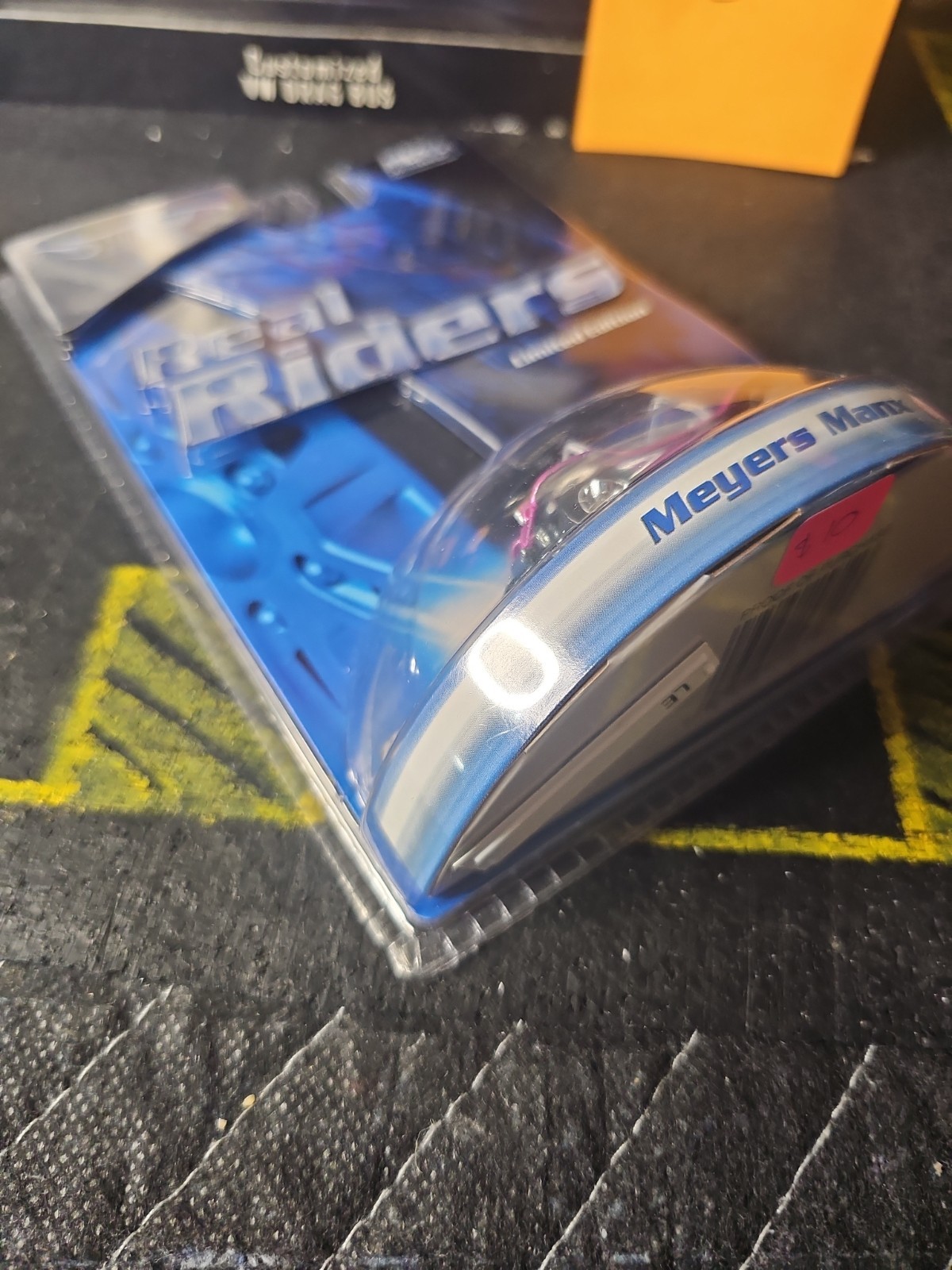 Hot Wheels Real Riders Limited Edition Meyers Max 1:64 Sealed NIP