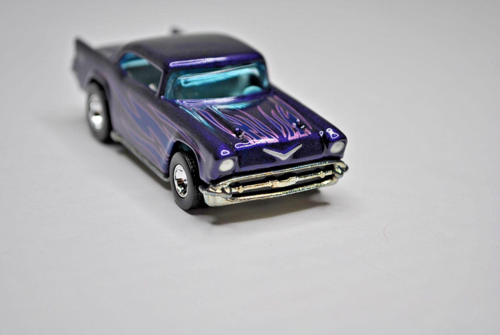 Hot Wheels real riders lot 57 Chevy Editors choice and JC Whitney Loose 1/64