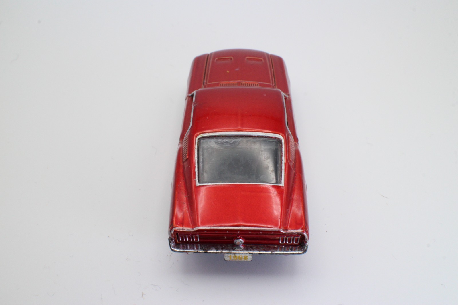 M2 Machines 2020 1968 Ford Mustang Fastback Candy Red Metallic 1:64 Loose AS IS