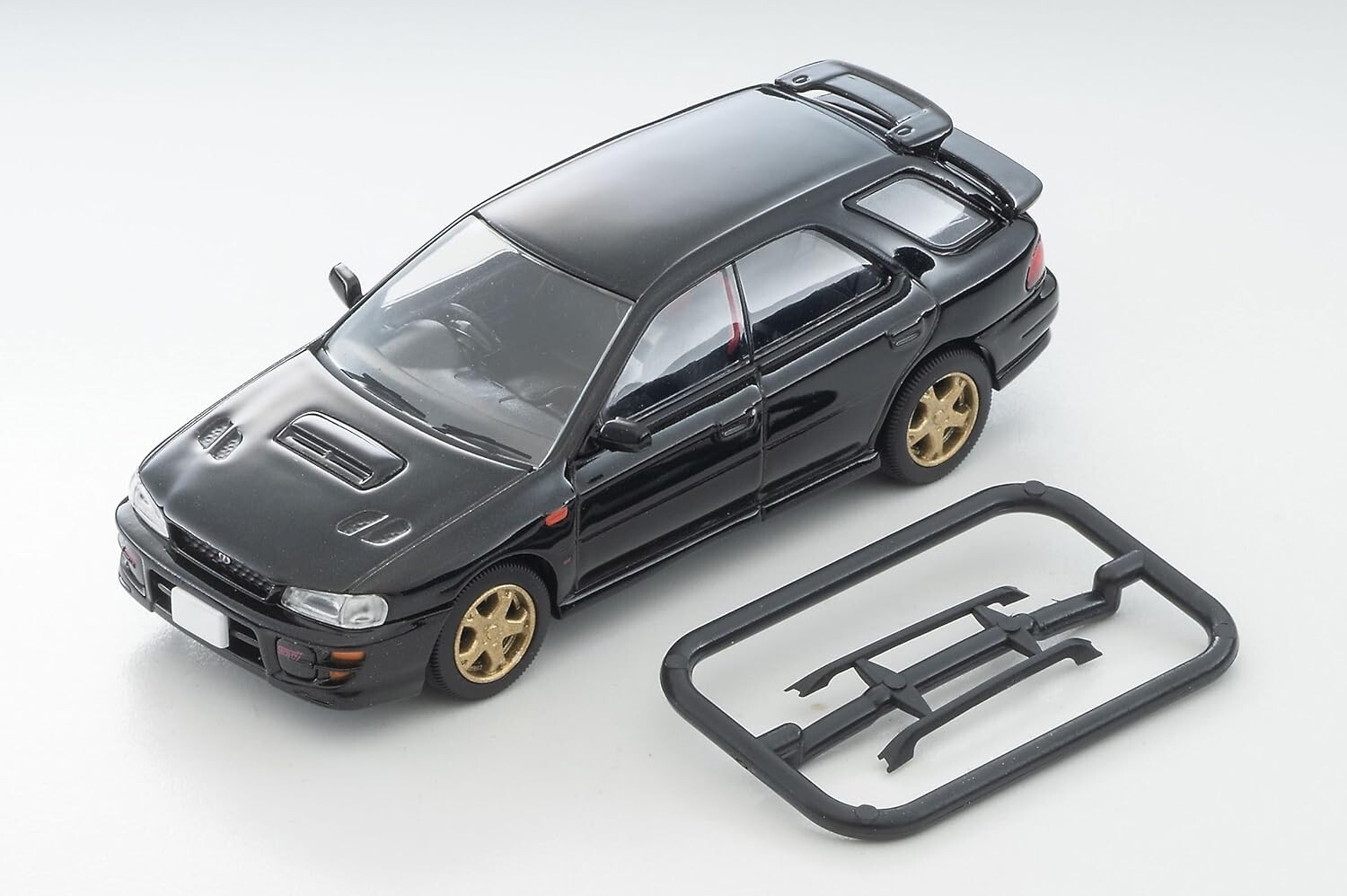 Tomica Vintage Subaru Impreza Pure Sport Wagon WRX STi Ver.V Model 1/64 LV-N281d