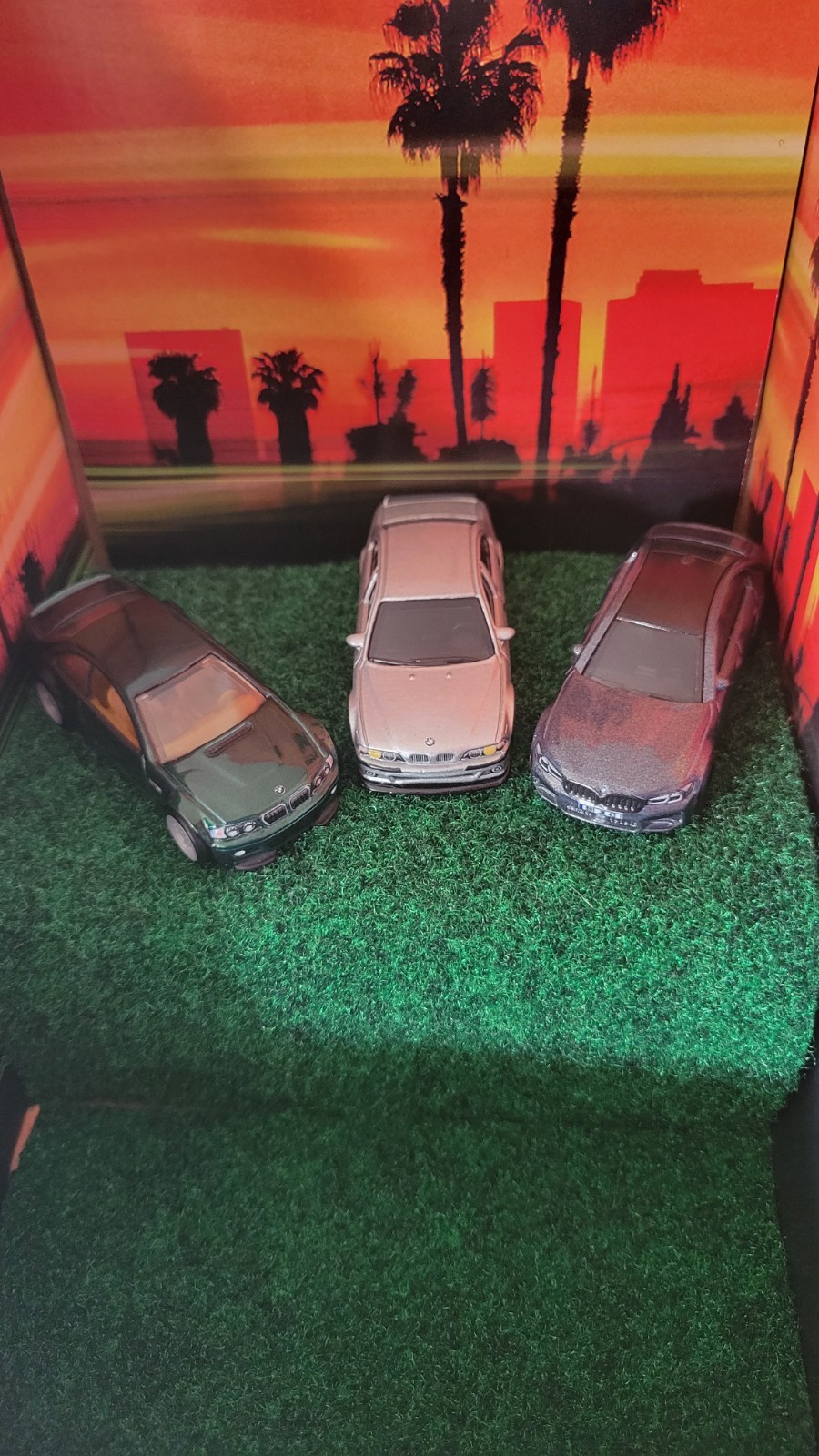 Hot Wheels BMW M3 E46 Green Power Trip Mission Impossible Bmw Silver Series Bmw.