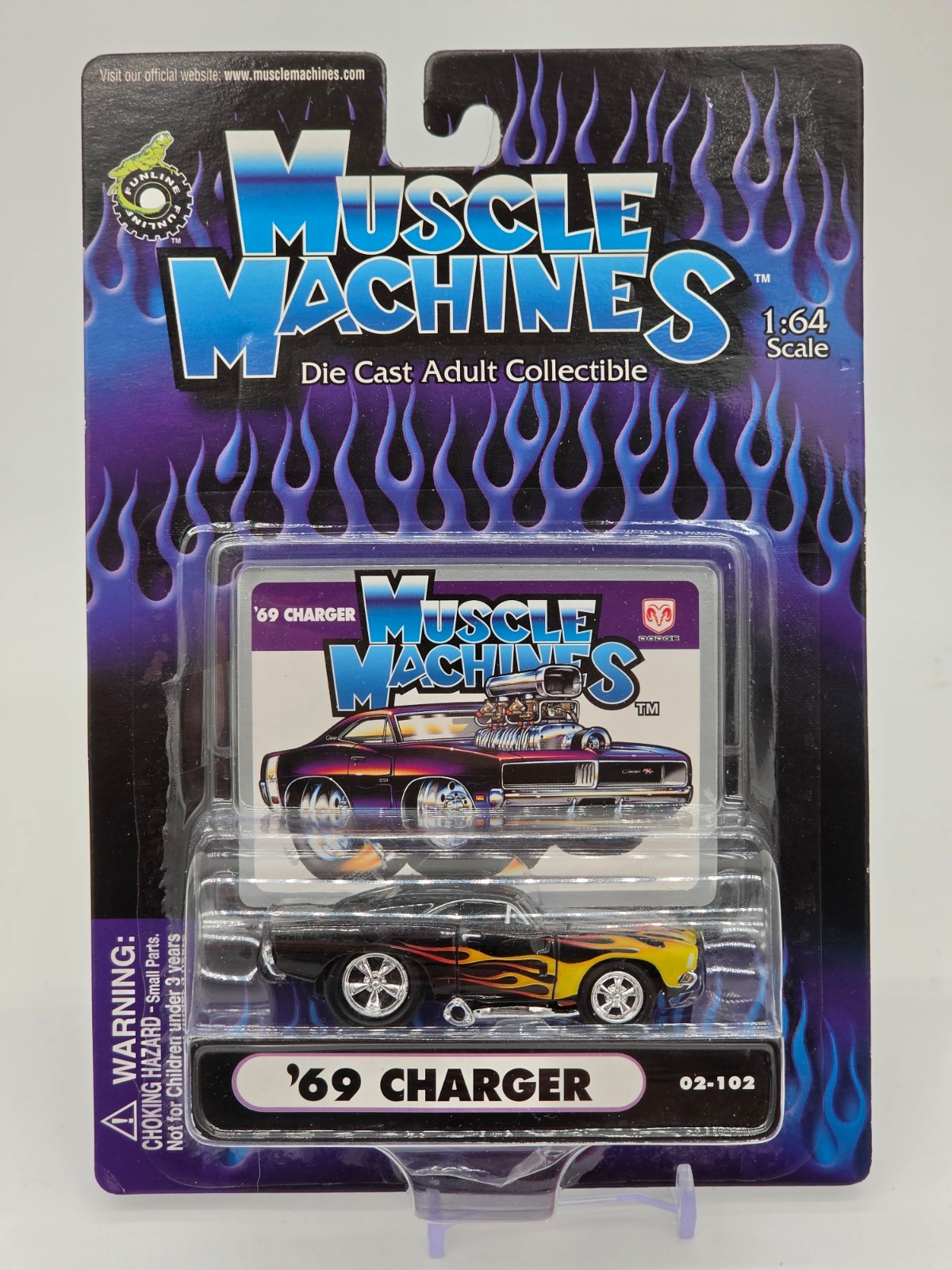 Muscle Machines – Muscle Machines – 1969 Dodge Charger – Black