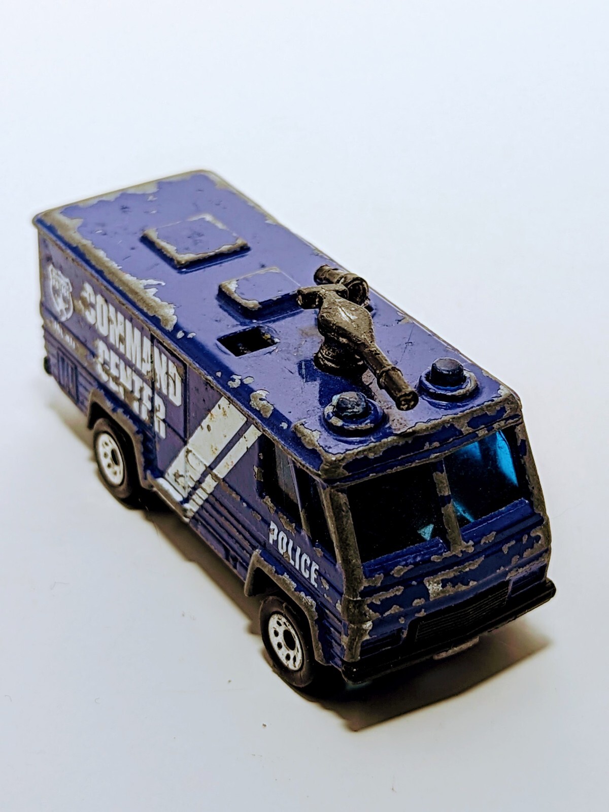1998 Matchbox Police Command Center Mega-Rig