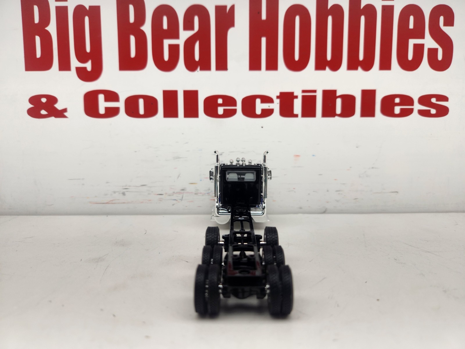 1/64 DCP/FG Black,Blue,Green 389 Day Cab Heavy Haul Chassis For Custom Builds