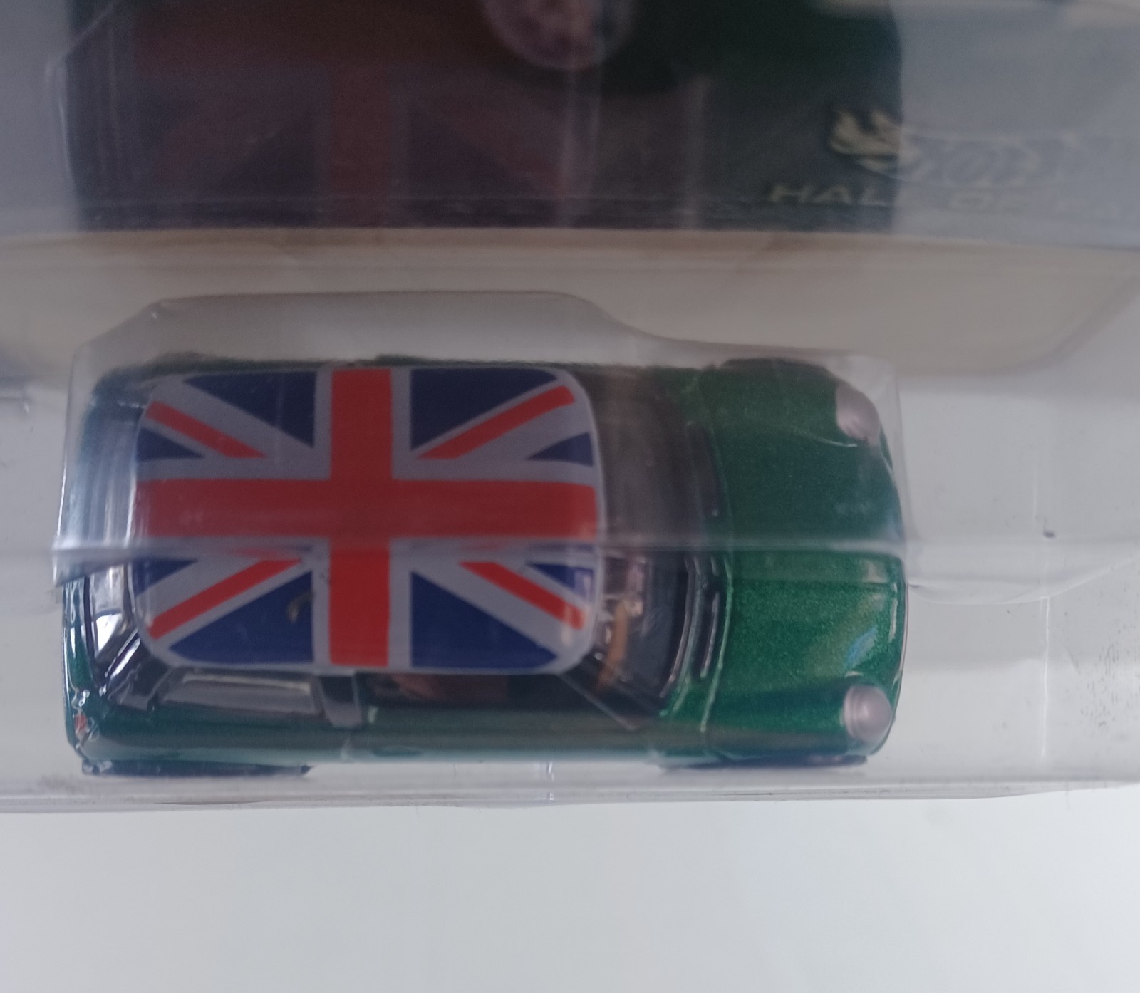 Hot Wheels Hall Of Fame 2001 Mini Cooper 1:64 Green Diecast Real Riders Peterson