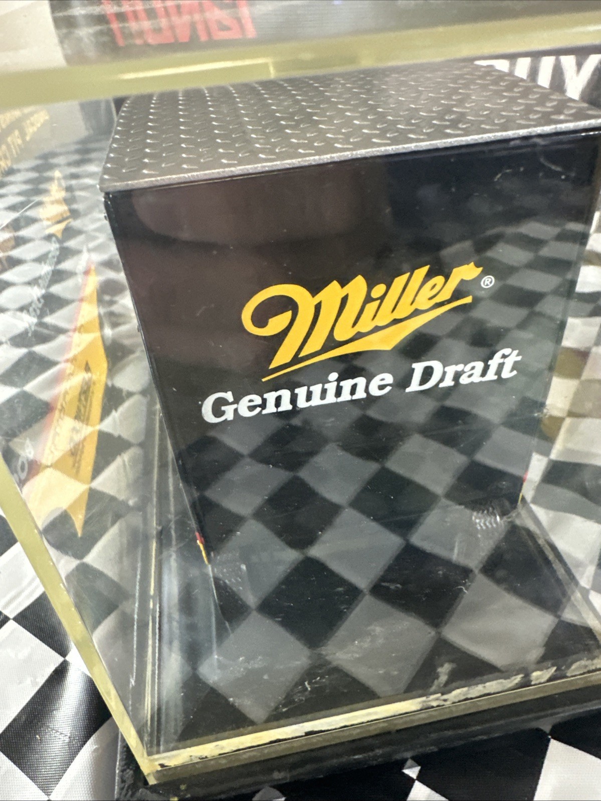 #2 Rusty Wallace 1993 Miller Genuine Draft Put Wagon Bank