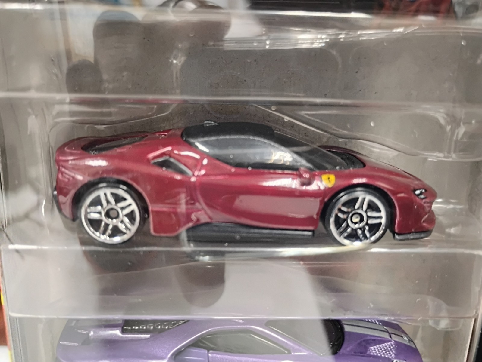2025 Hot Wheels HW Motor Show 5 Pack Ferrari SF90 Stradale Lamborghini Huracan