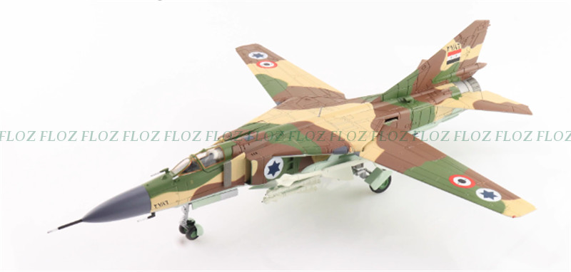 for HOBBY MASTER MIG-23ML Flogger 2786 Israeli 1990s 1:72 plane Pre-built Model