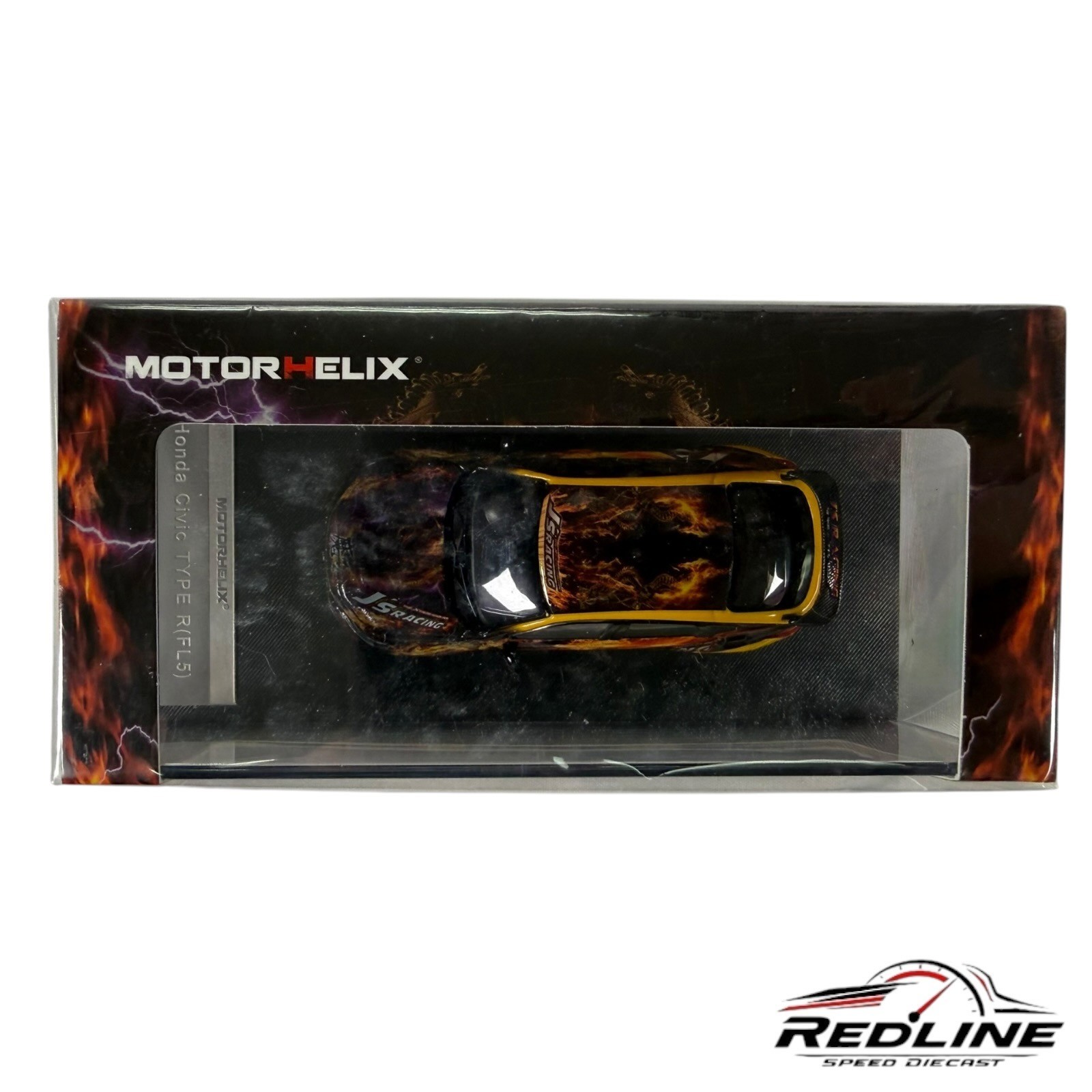 🎌🎌Motorhelix Honda Civic Type R ( FL5 ) J’s Racing Livery 1:64 H1🎌🎌