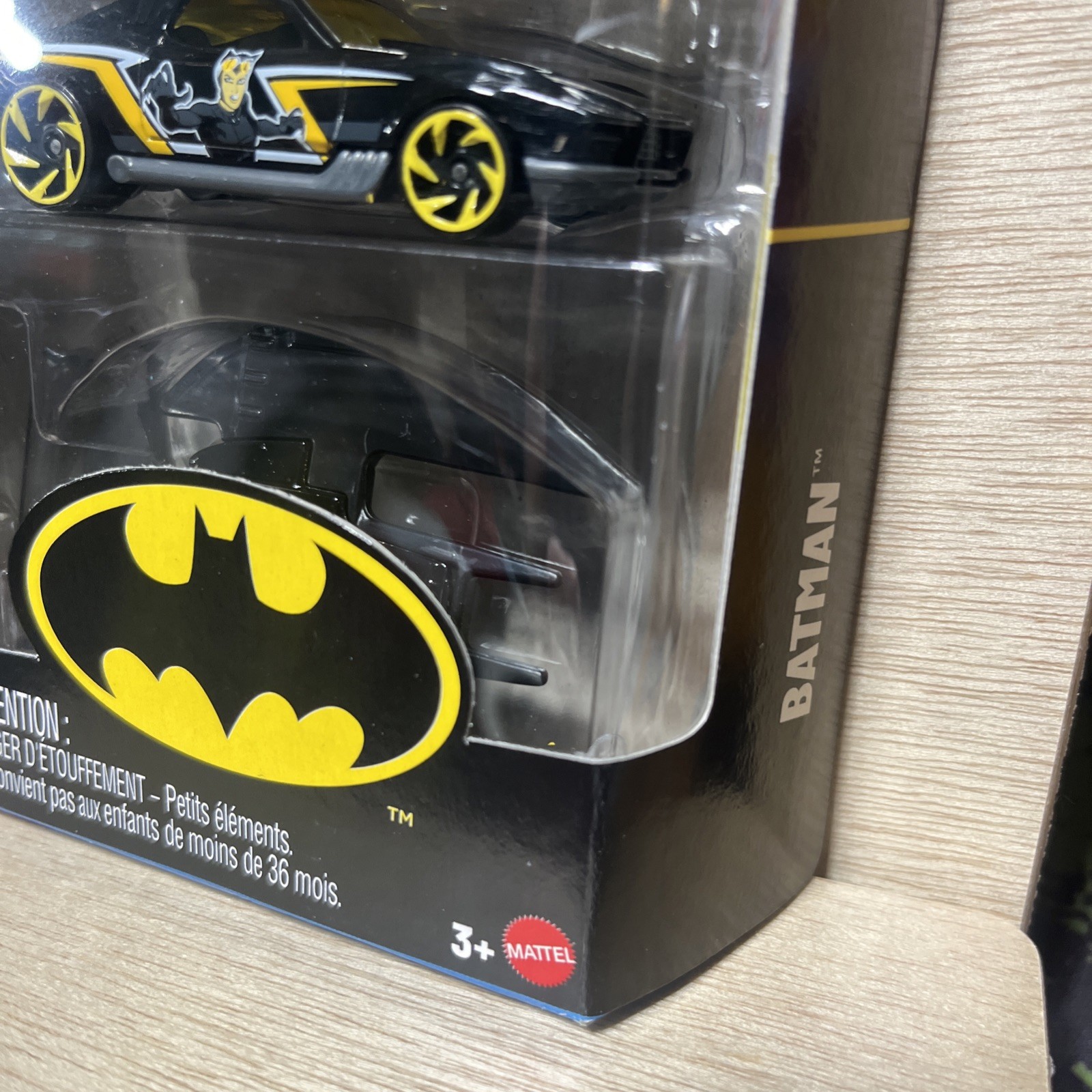 Hot Wheels Batman 5 Car Set Die Cast With Bat Wing Plane