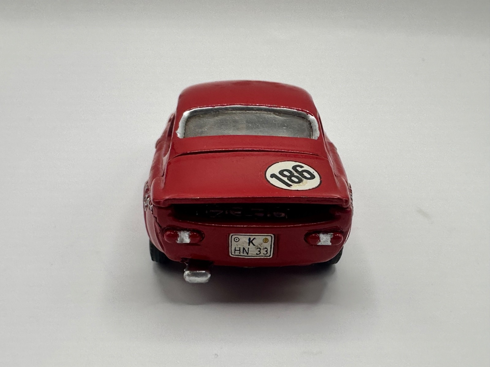 Mercury Fiat Abarth 1000 Bialbero. (f16)