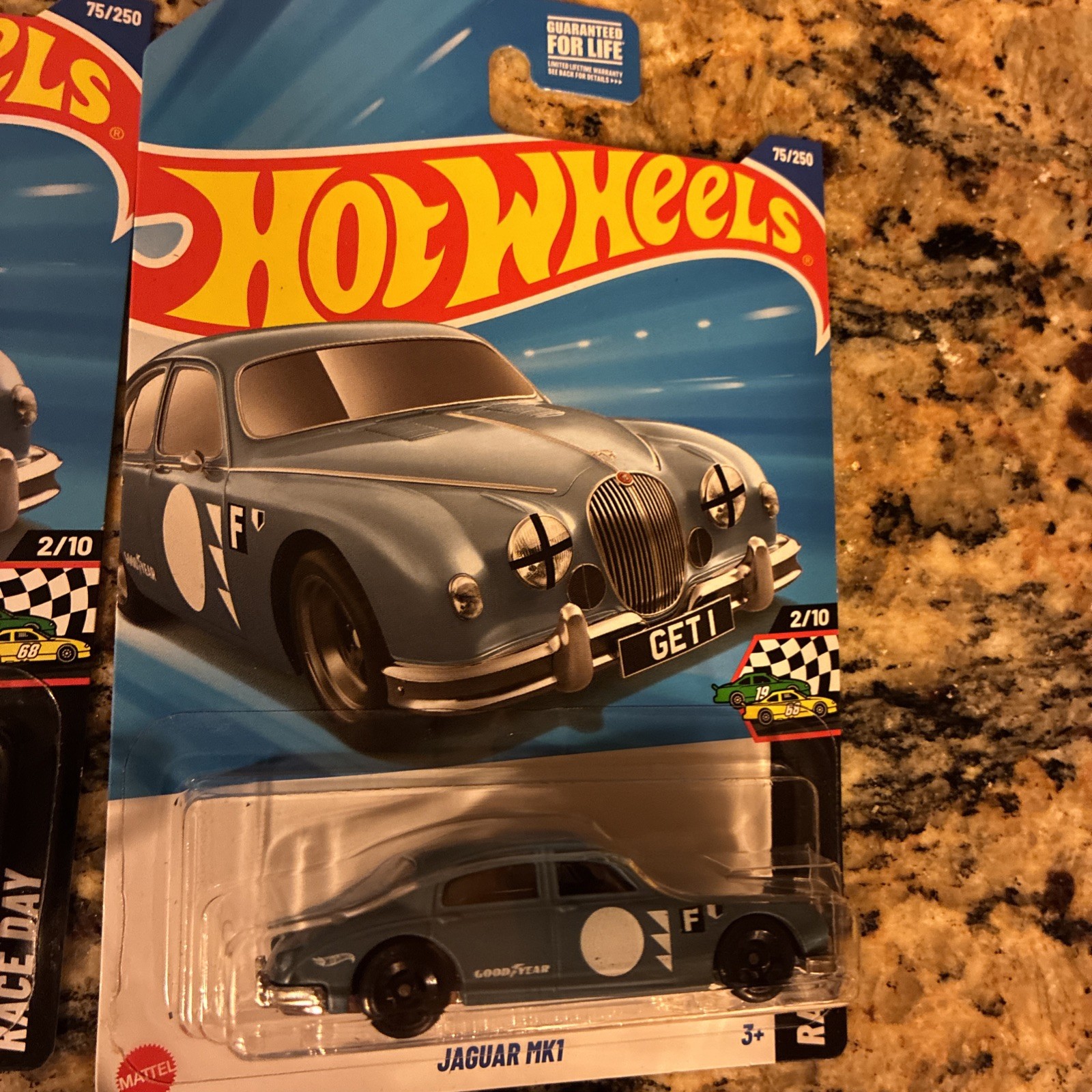 Hot Wheels 2025 White GreyJaguar XJC V12 Coupe 238/250 Wild Widebody Lot Of 4