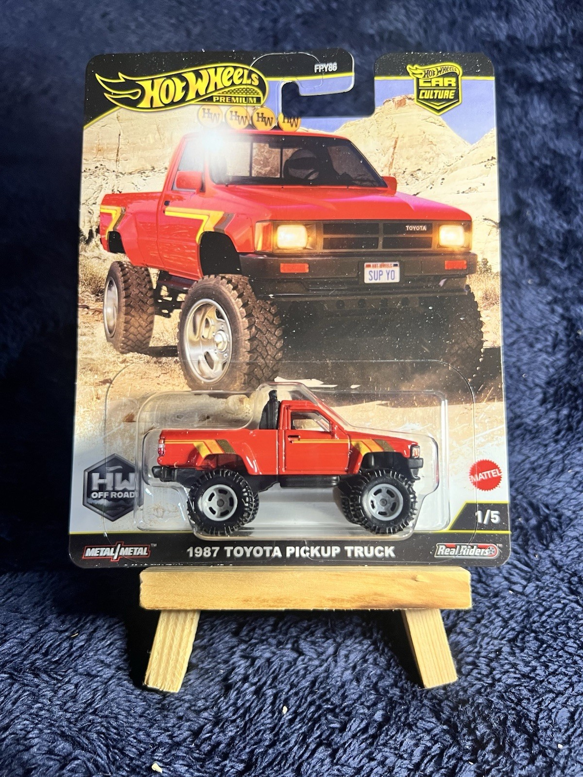 Hot Wheels CHASE Off Road 2025 Complete Set of 6 (0-5)