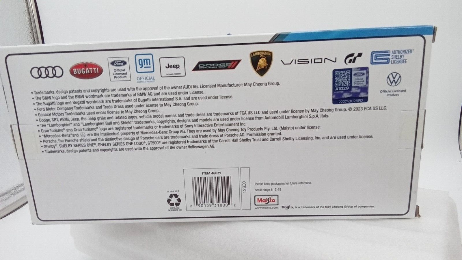 MAISTO—DIE CAST METAL SPECIAL EDITION