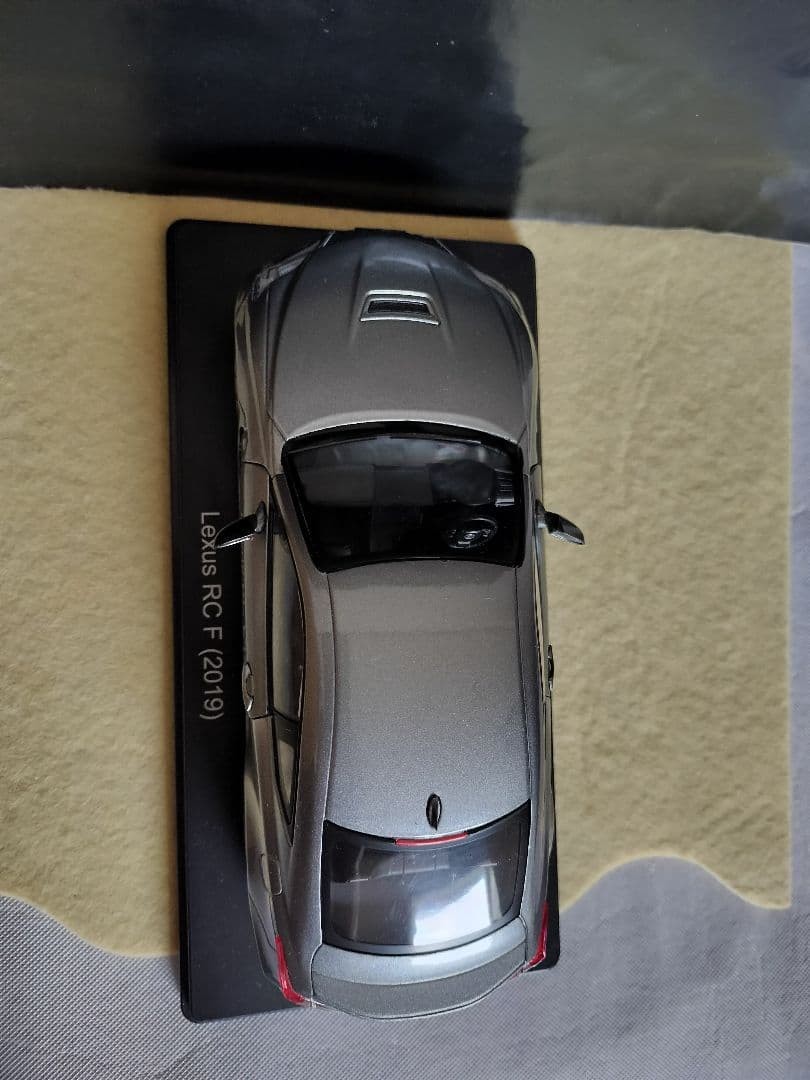 Hachette Lexus RC F Car Collection 1/24 Used Japan Japan