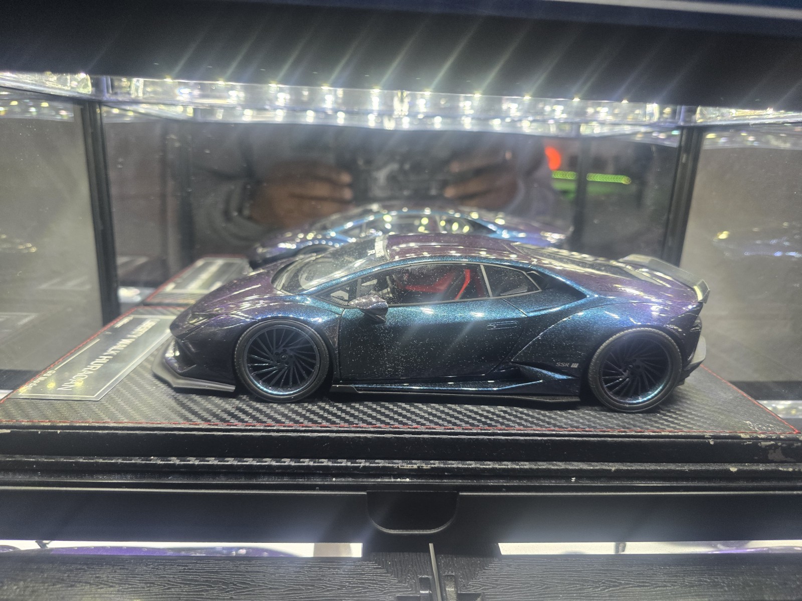 1/18 GS MODEL LAMBORGHINI HURACAN LBWK CHAMELEON